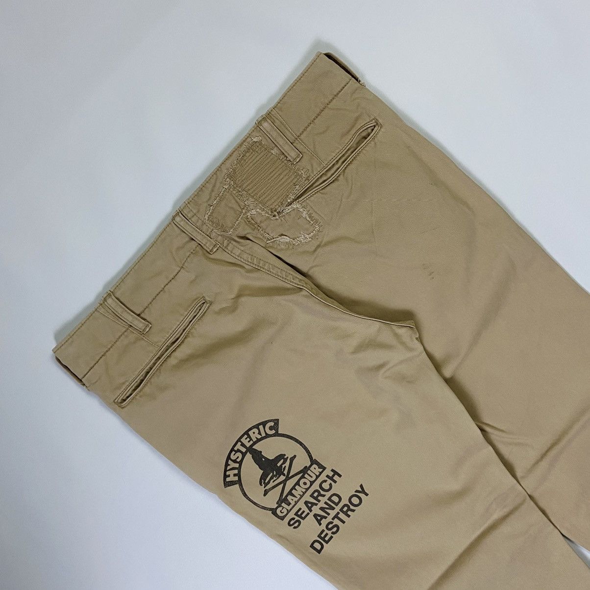 Hysteric Glamour Hysteric Glamour Search & Destroy Pants Size US 30 / EU 46 - 1 Thumbnail