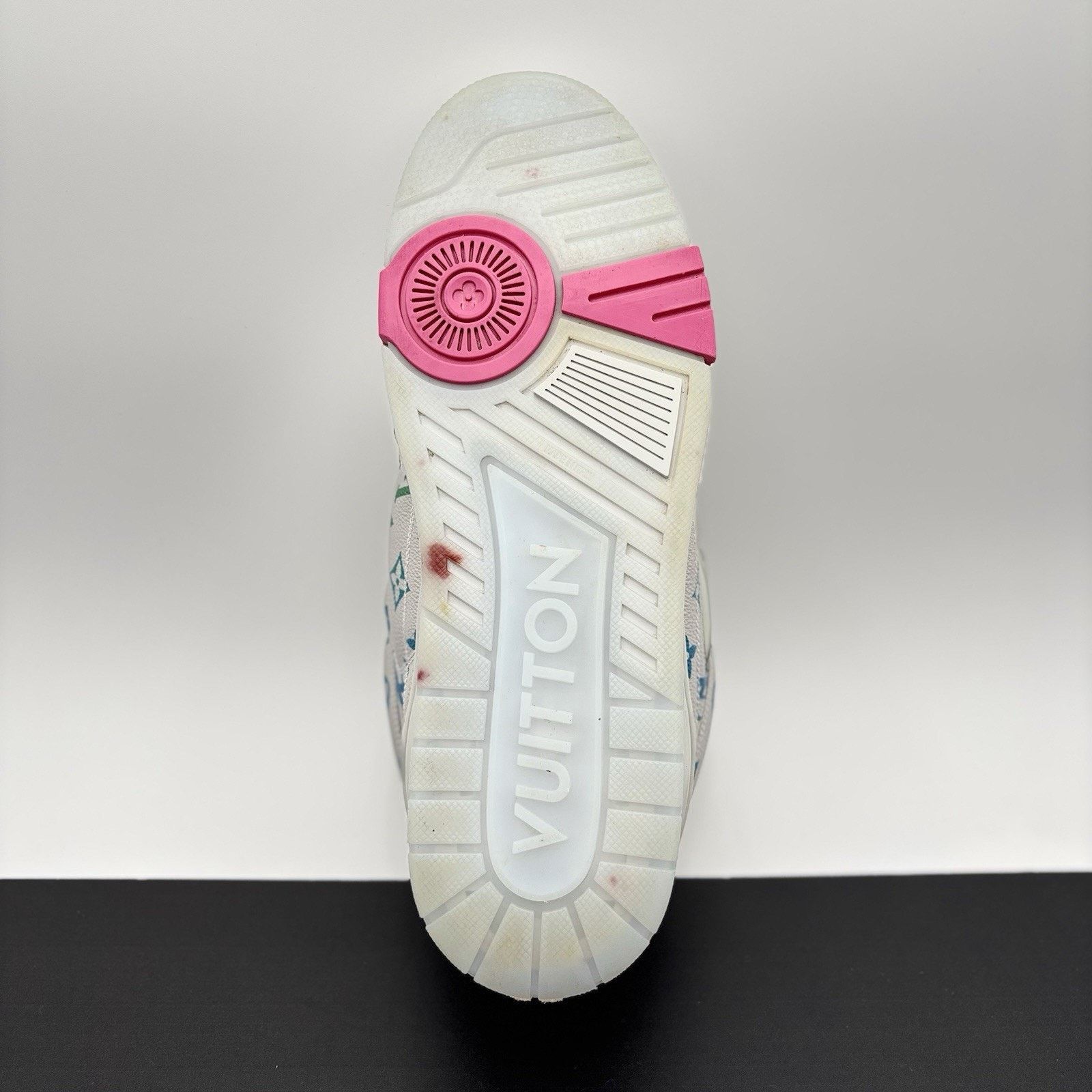 Louis Vuitton Louis Vuitton Skate ' Grey Monogram Multicolor' | GREAT! Size US 12.5 / EU 45-46 - 17 Thumbnail