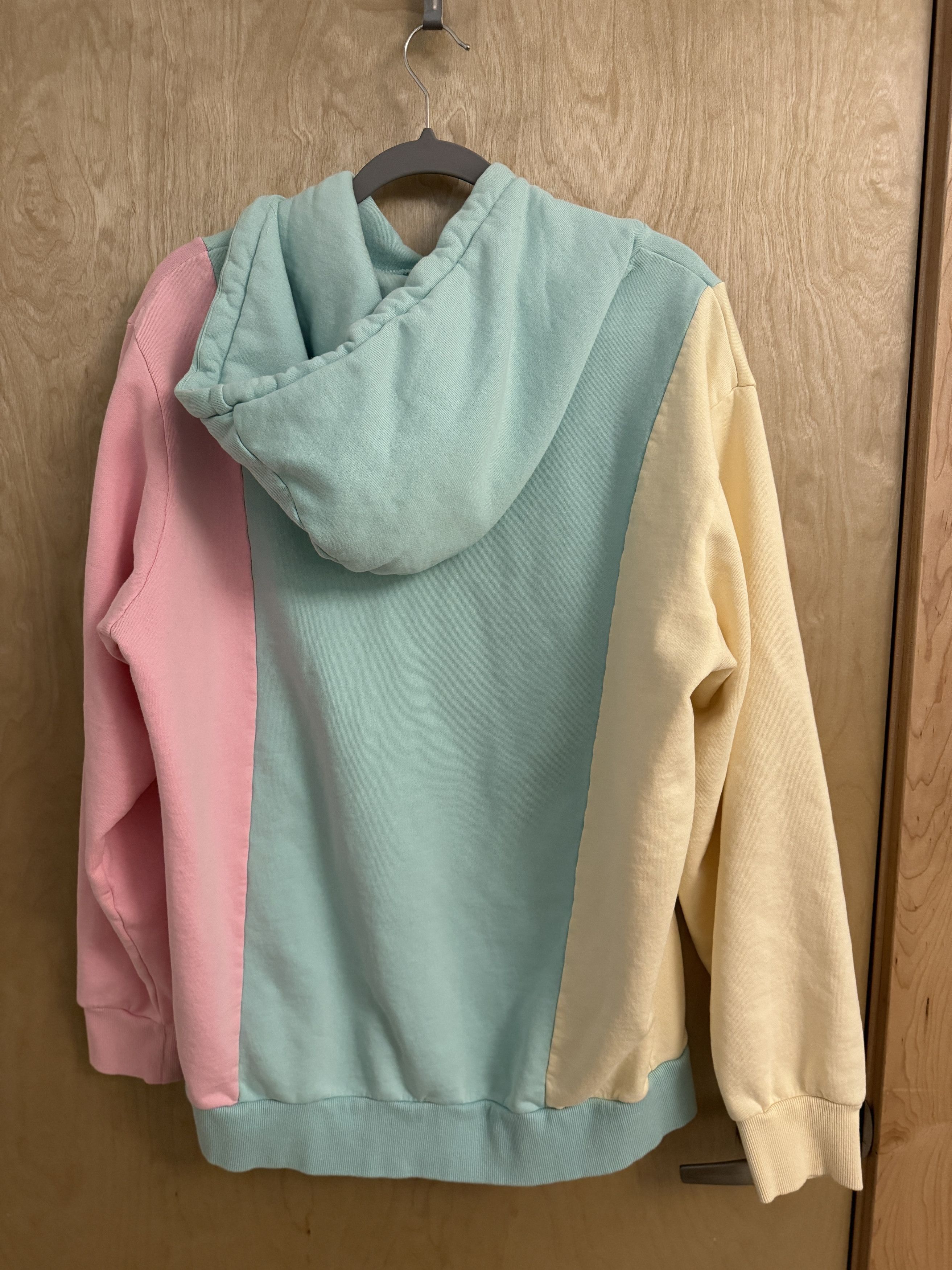 Teddy Fresh Ice Cream Color Block Hoodie Grailed