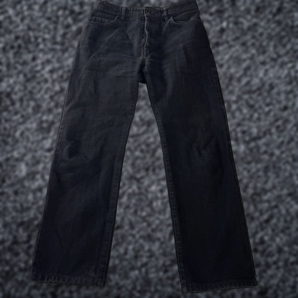 The Row Finch Jean in Denim Black | Grailed