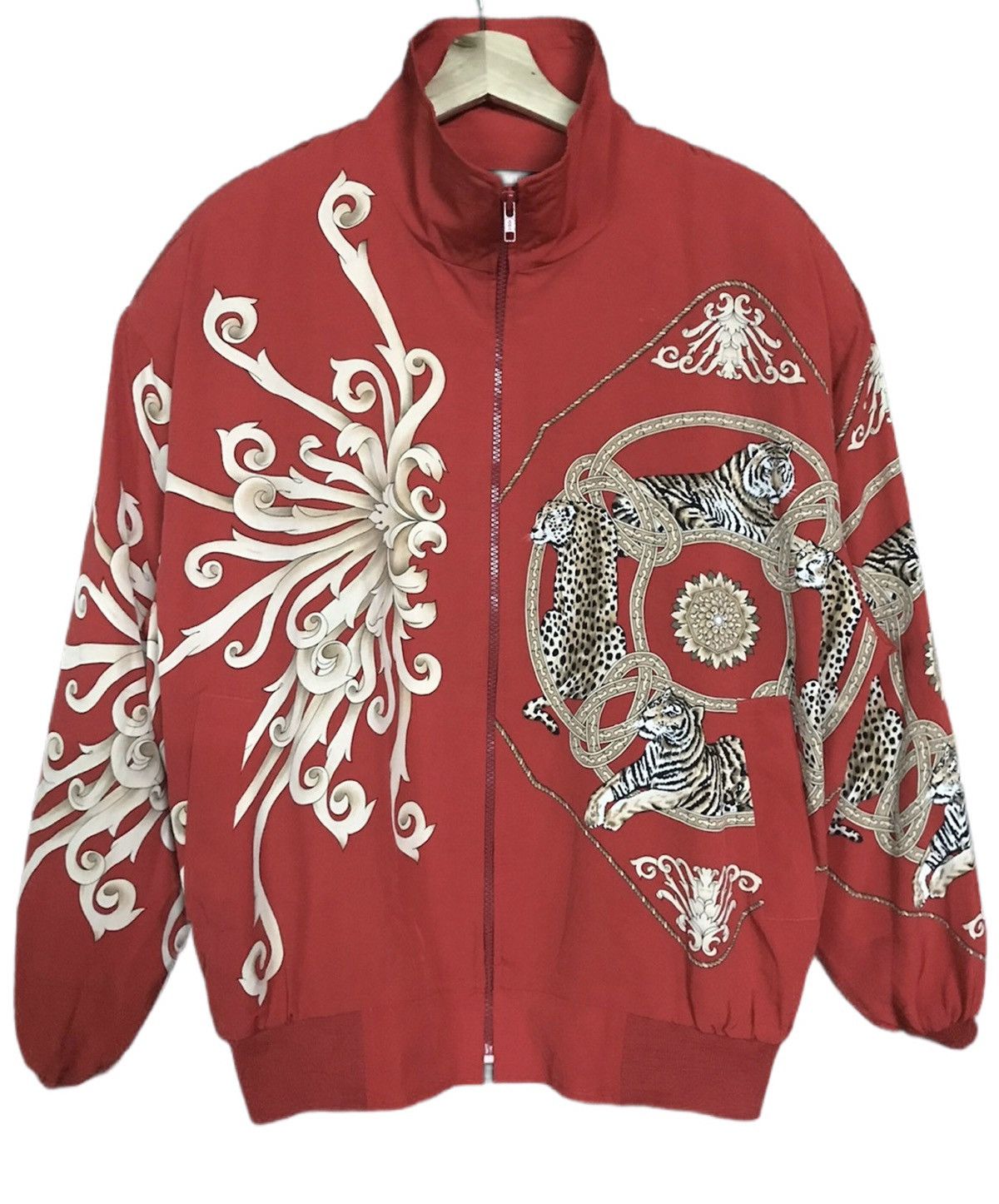 If Six Was Nine Jean Michel Sweater Overprint Fullzip Size US L / EU 52-54 / 3 - 1 Thumbnail
