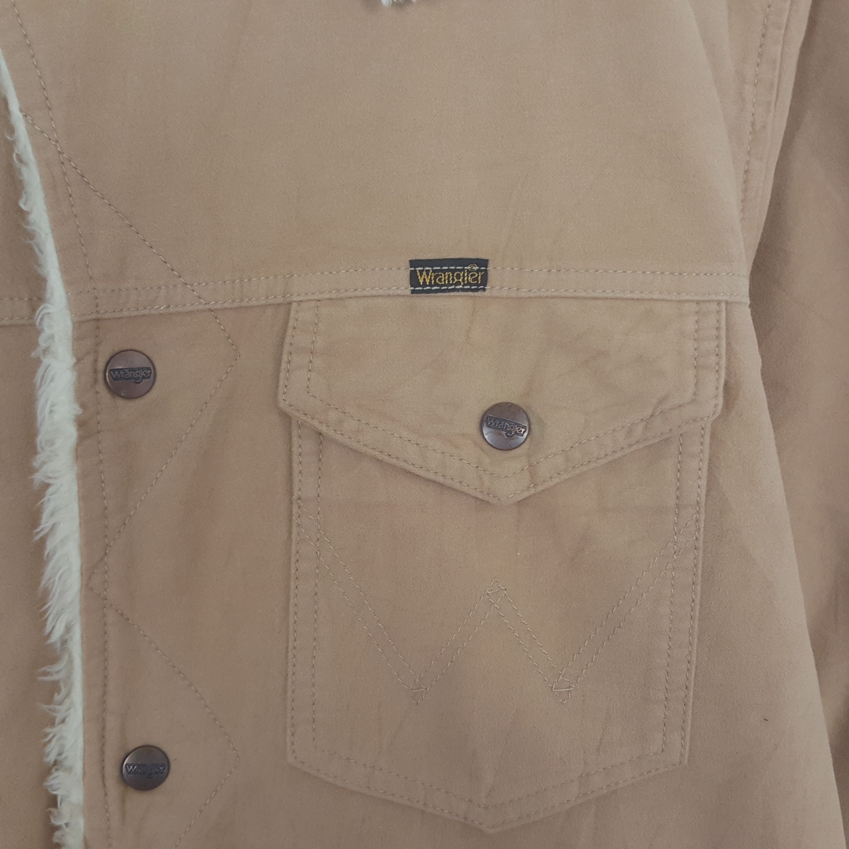 Wrangler Vintage Wrangler Winter Sherpa Jacket Size US L / EU 52-54 / 3 - 2 Thumbnail