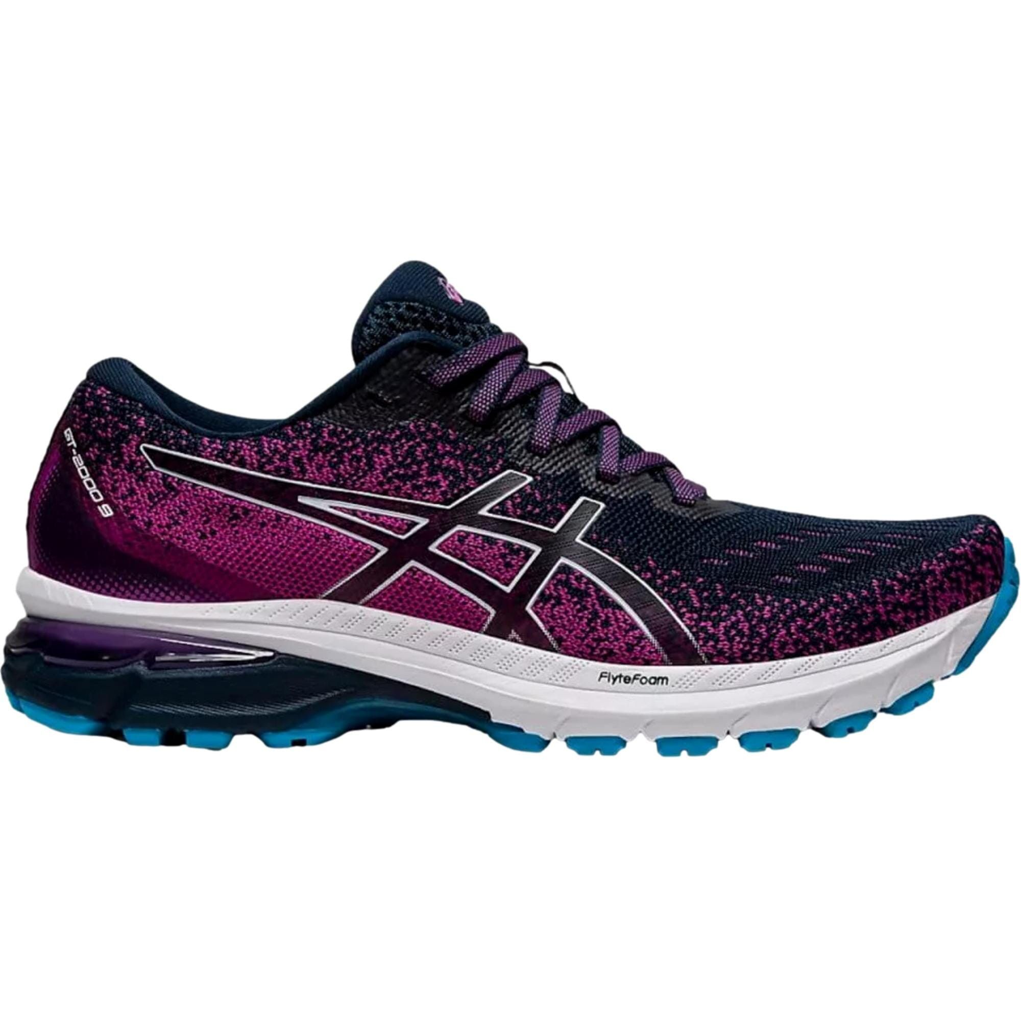 Asics GT-2000 9 French Blue / White 1012A867-400 Size US 5 / IT 35 - 1 Thumbnail