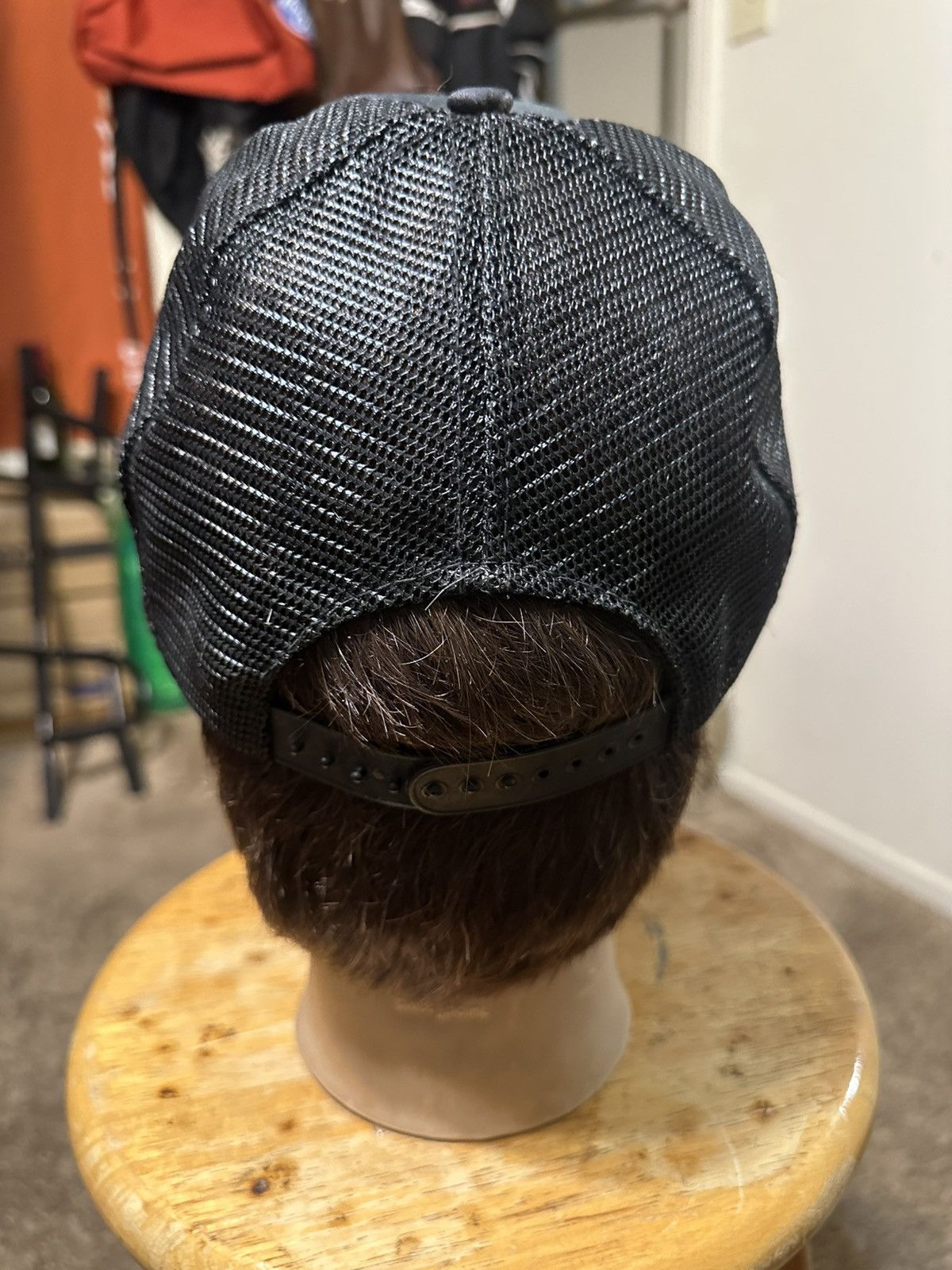 New Era × Vintage Vintage The Who rock band “triple black” hat 80s Size ONE SIZE - 4 Thumbnail