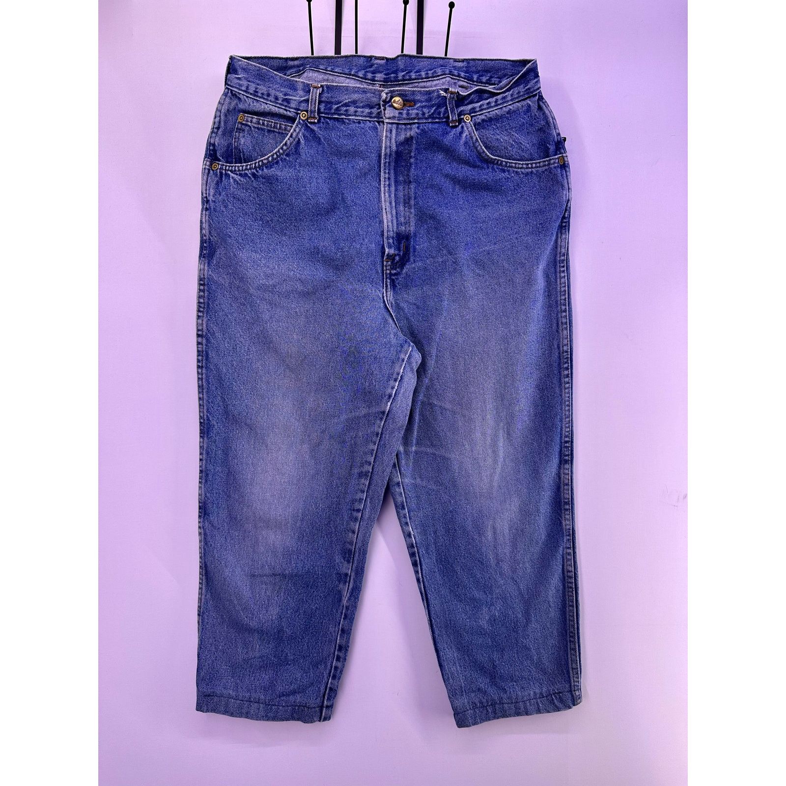 Chic & Mode Vintage 80’s Womens Size 34 Chic Jeans High Waist Made USA Size 34" / US 12 / IT 48 - 3 Thumbnail