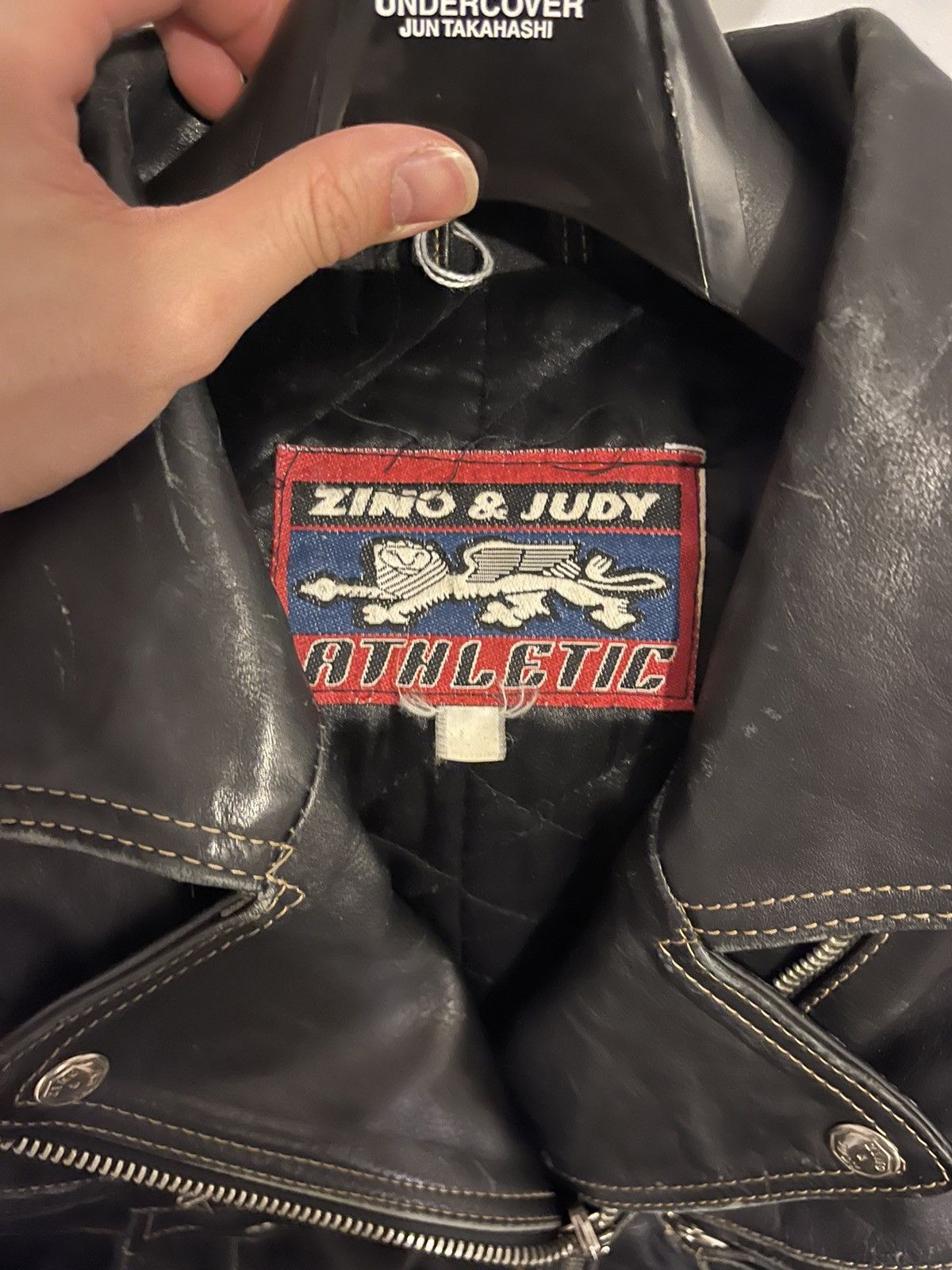 Vintage Zino & Judy vintage leather jacket Size US S / EU 44-46 / 1 - 4 Thumbnail