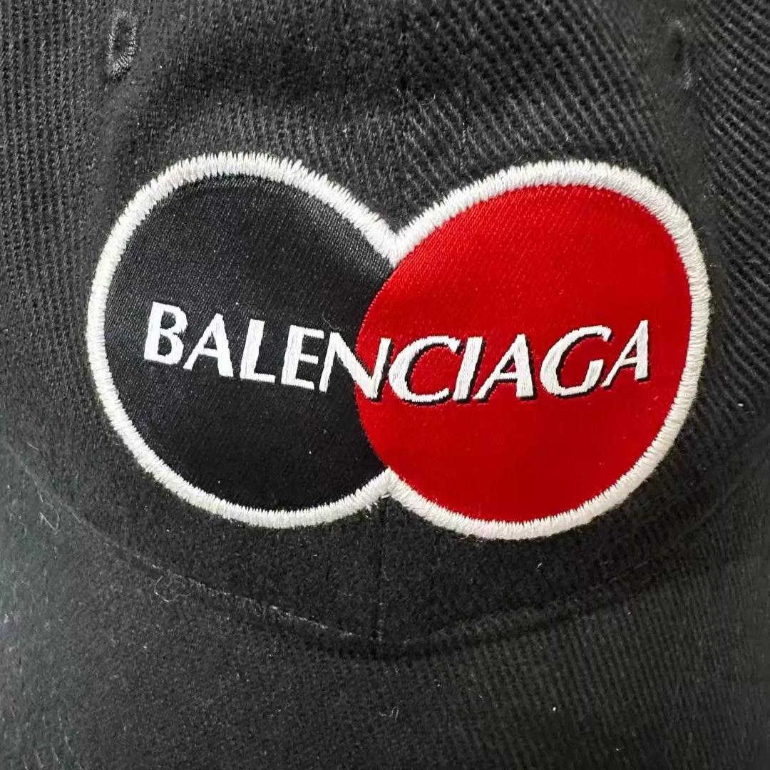 Balenciaga Balenciaga Mastercard Cap Size L New w/tags w/dust bag Size ONE SIZE - 2 Thumbnail