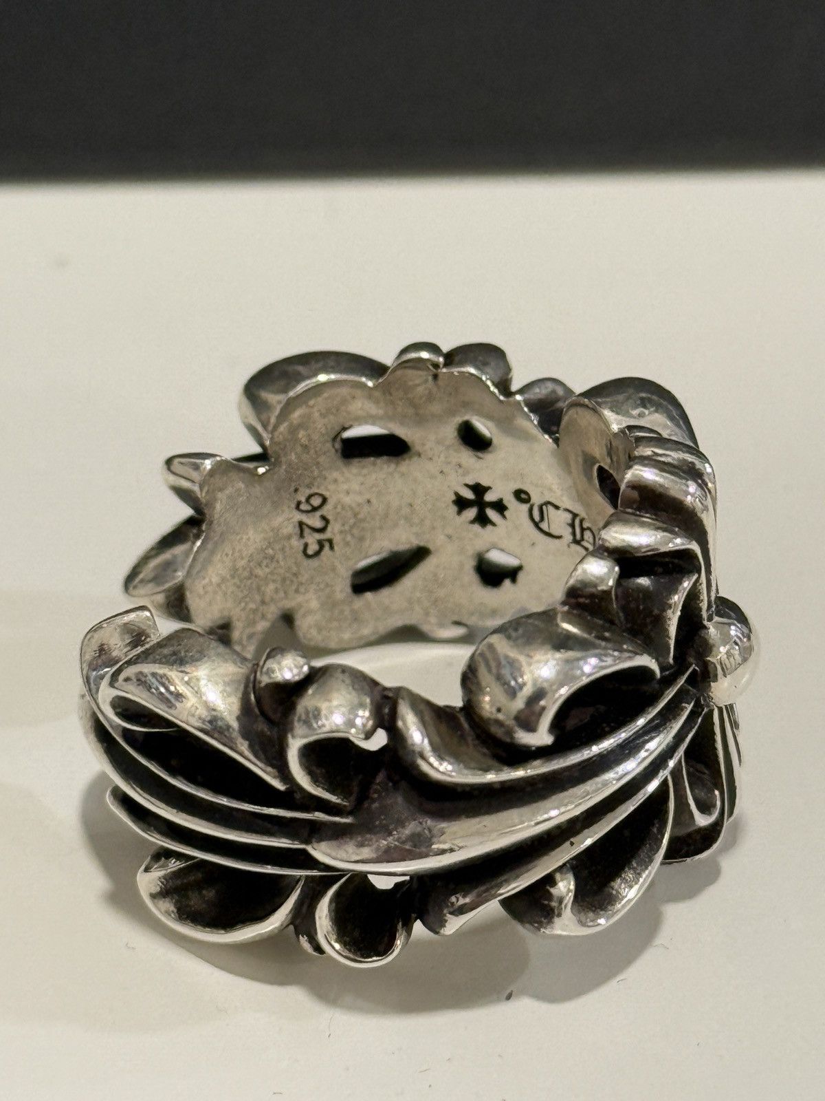 Chrome Hearts Chrome hearts double floral ring Size ONE SIZE - 3 Thumbnail