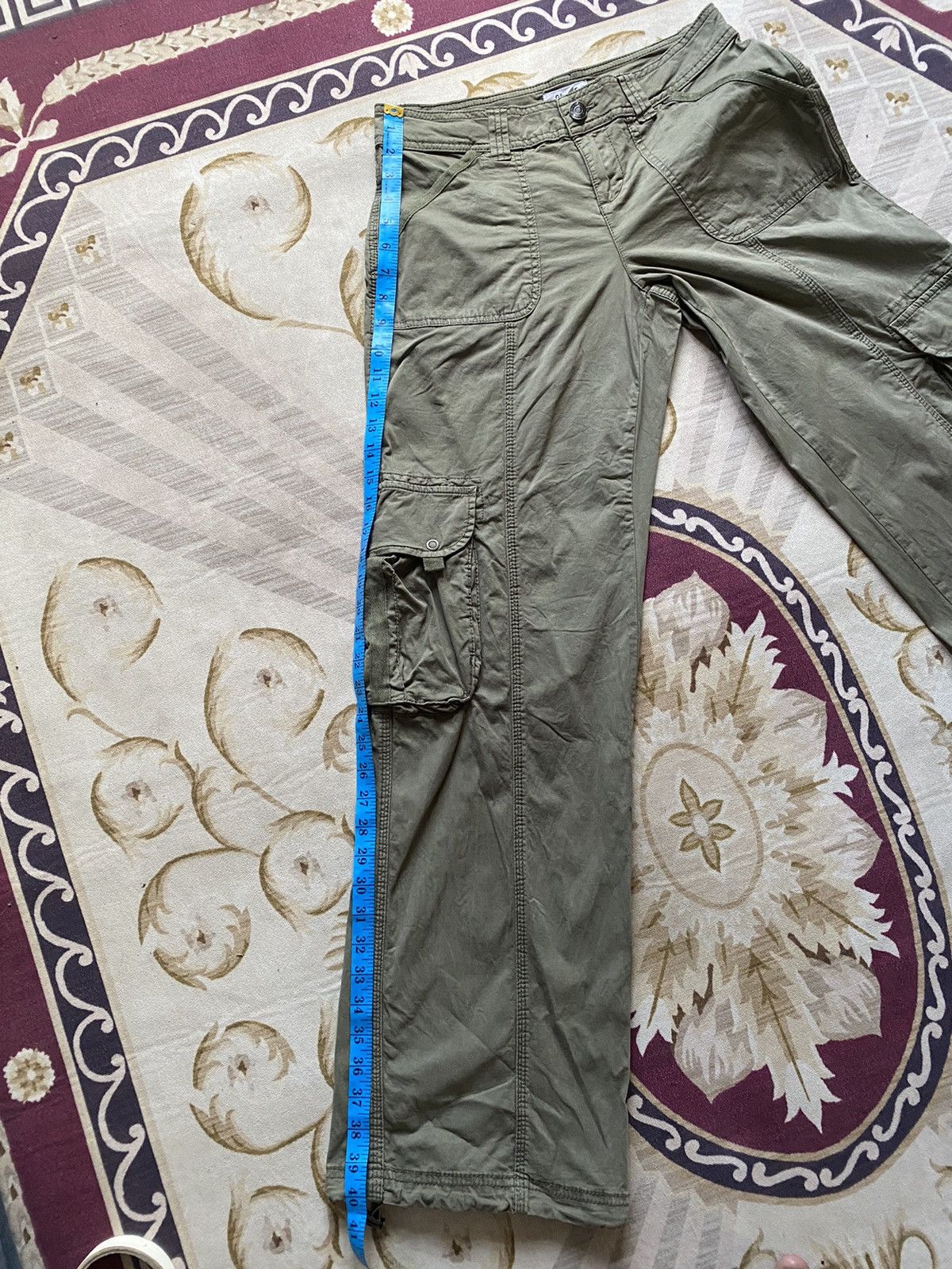 Japanese Brand Vintage Japanese Brand Garage Baggy Cargo Pant Size US 30 / EU 46 - 12 Thumbnail