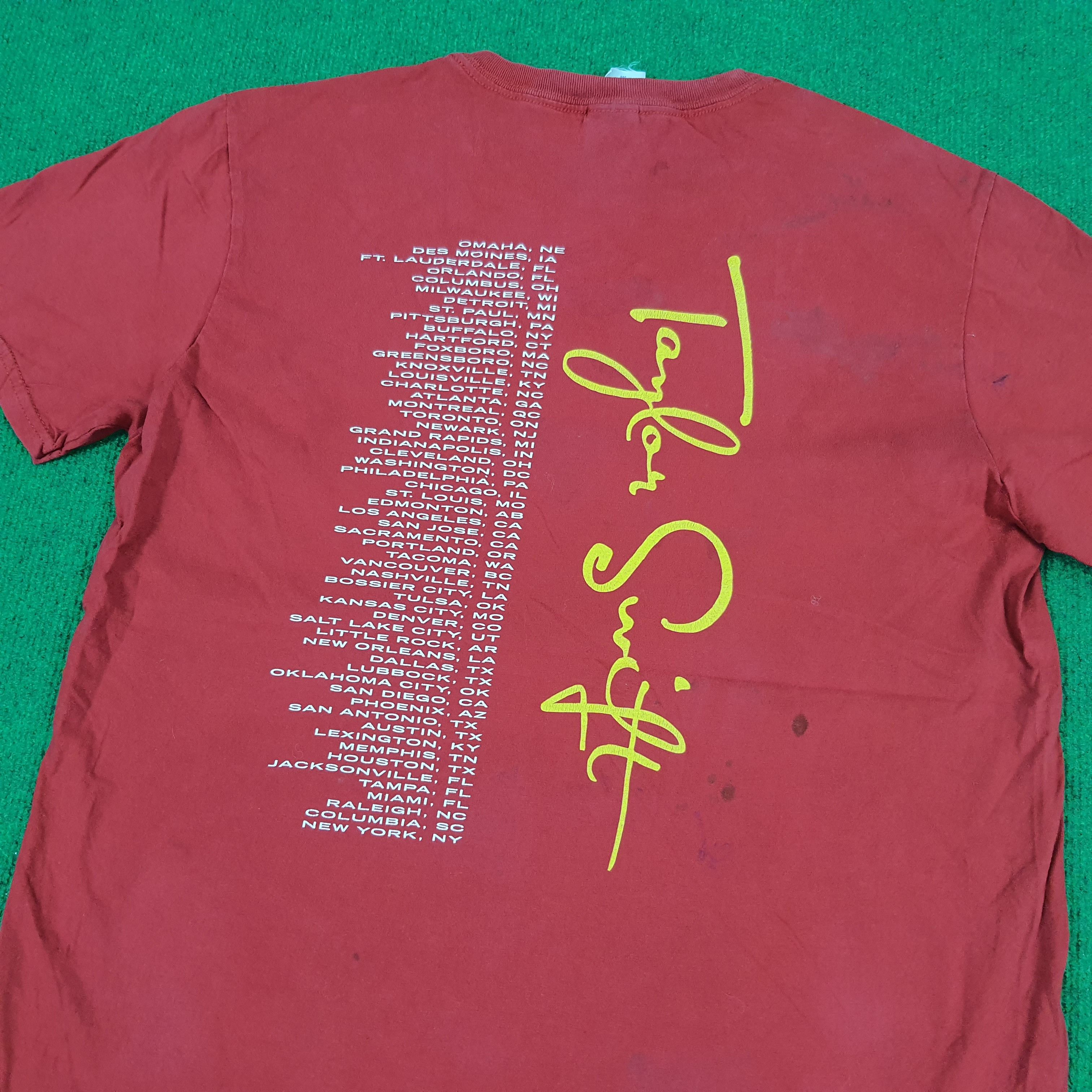 Band Tees Vintage Taylor Swift Speak Now Tour Concert T-shirt Size US M / EU 48-50 / 2 - 4 Thumbnail