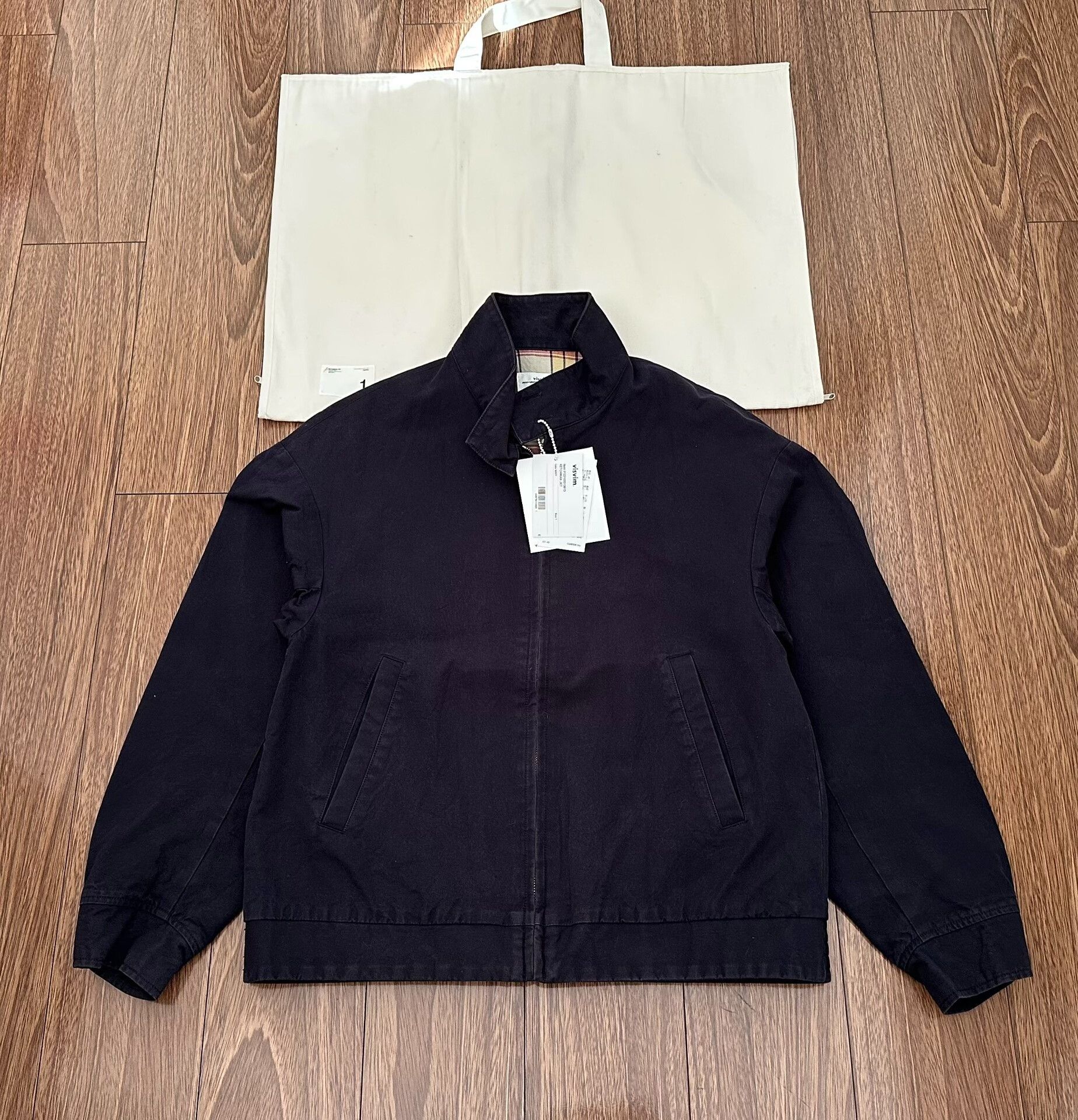 Visvim visvim ketchikan jacket in navy blue Size US L / EU 52-54 / 3 - 1 Thumbnail