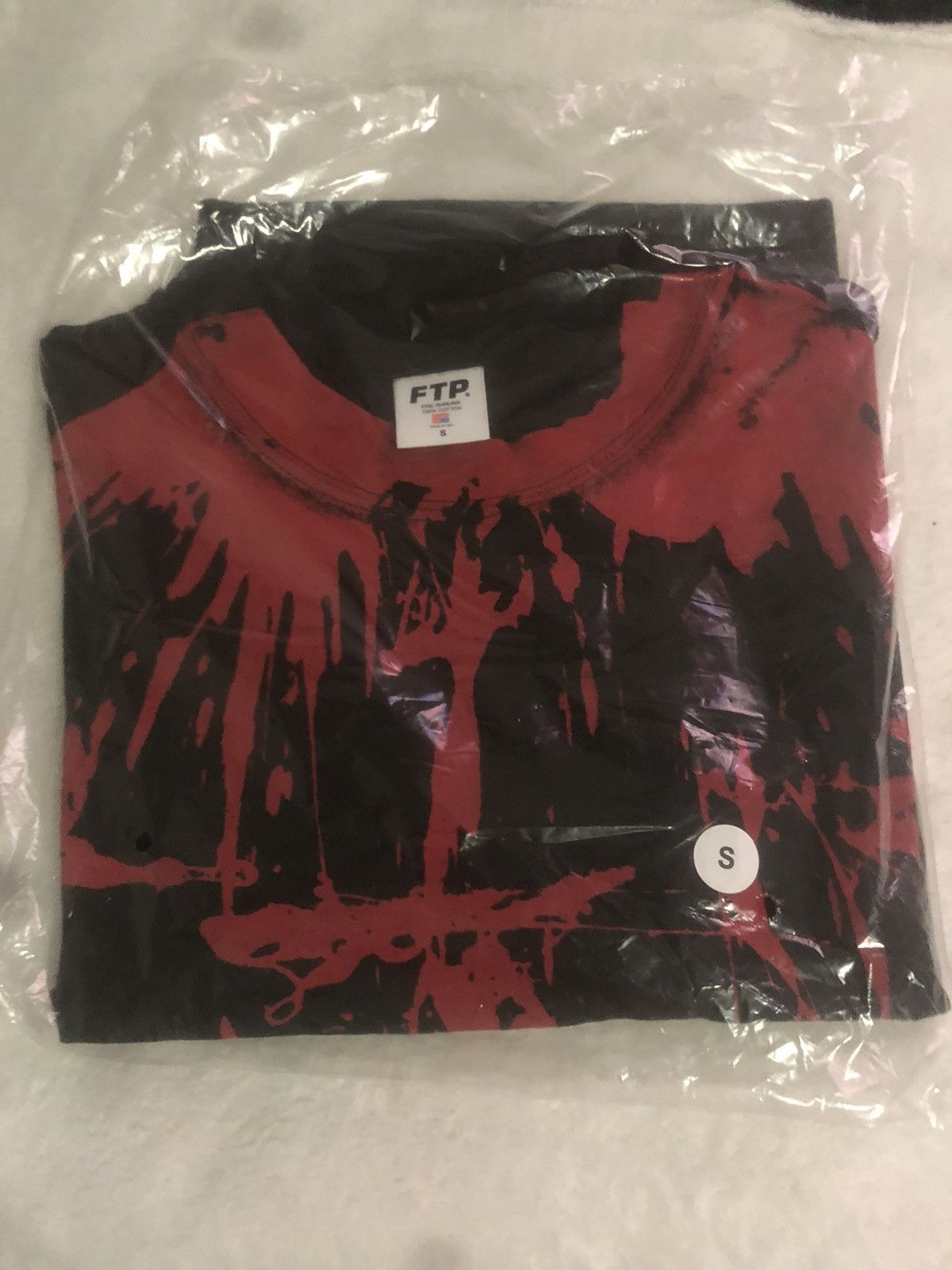 Fuck The Population Fuck The Population SLIT THROAT TEE Size US S / EU 44-46 / 1 - 1 Thumbnail