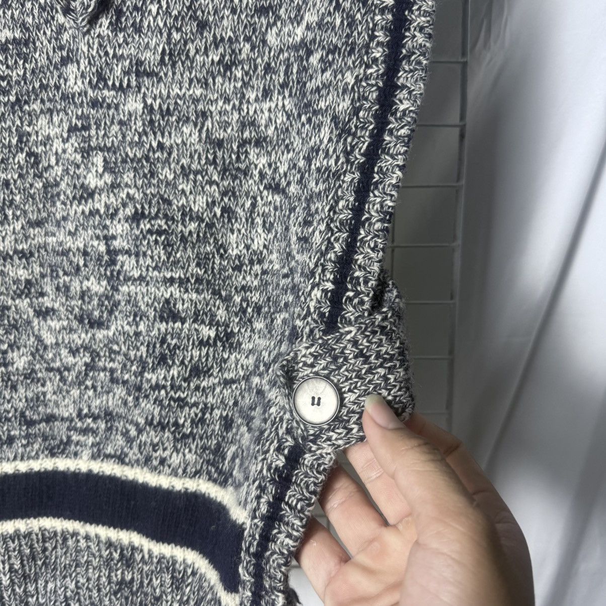 Vintage Christian Dior wool Jumpers Size S / US 4 / IT 40 - 8 Thumbnail