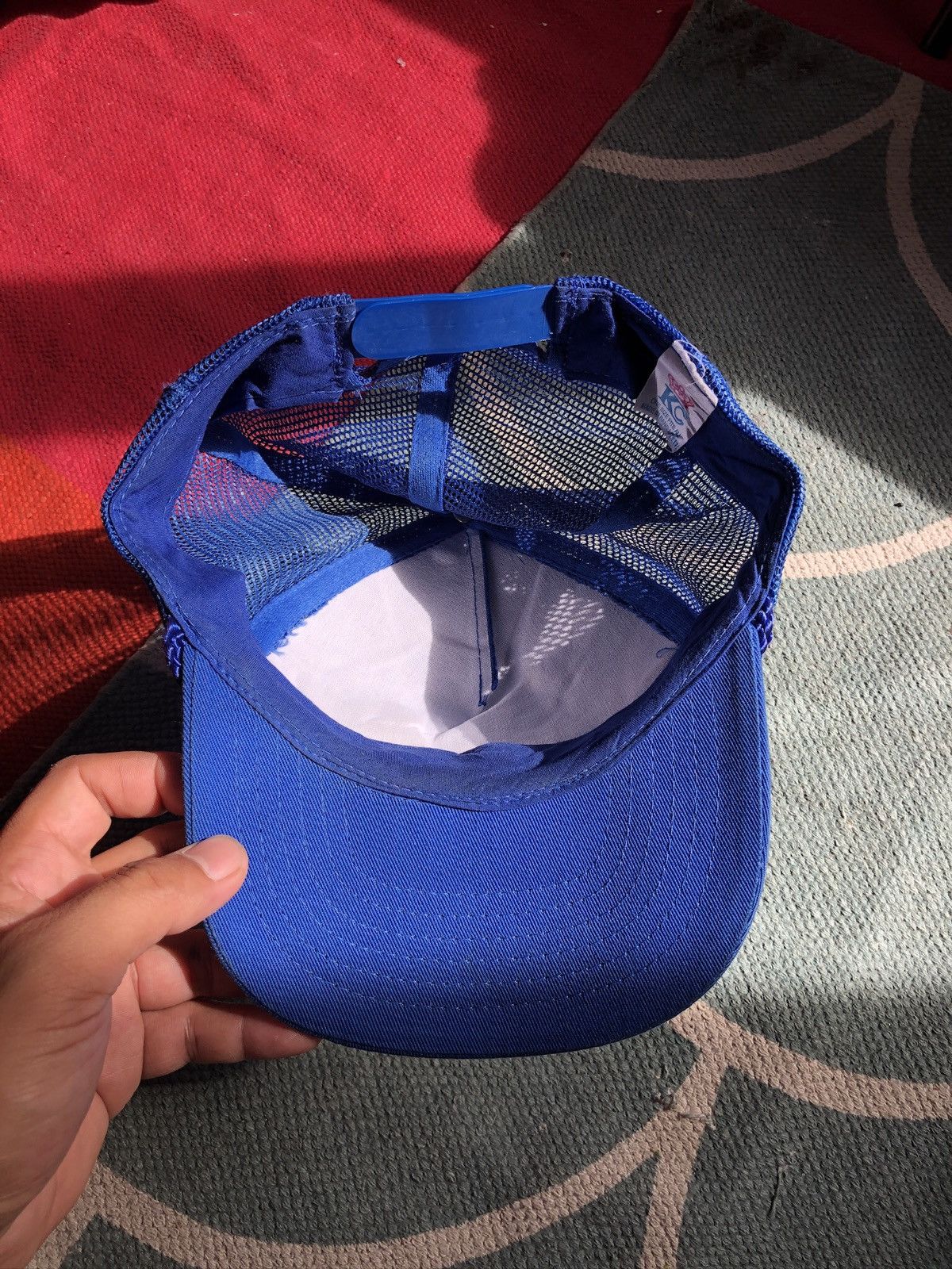 Vintage Vintage Ford Racing Hat Size ONE SIZE - 4 Thumbnail