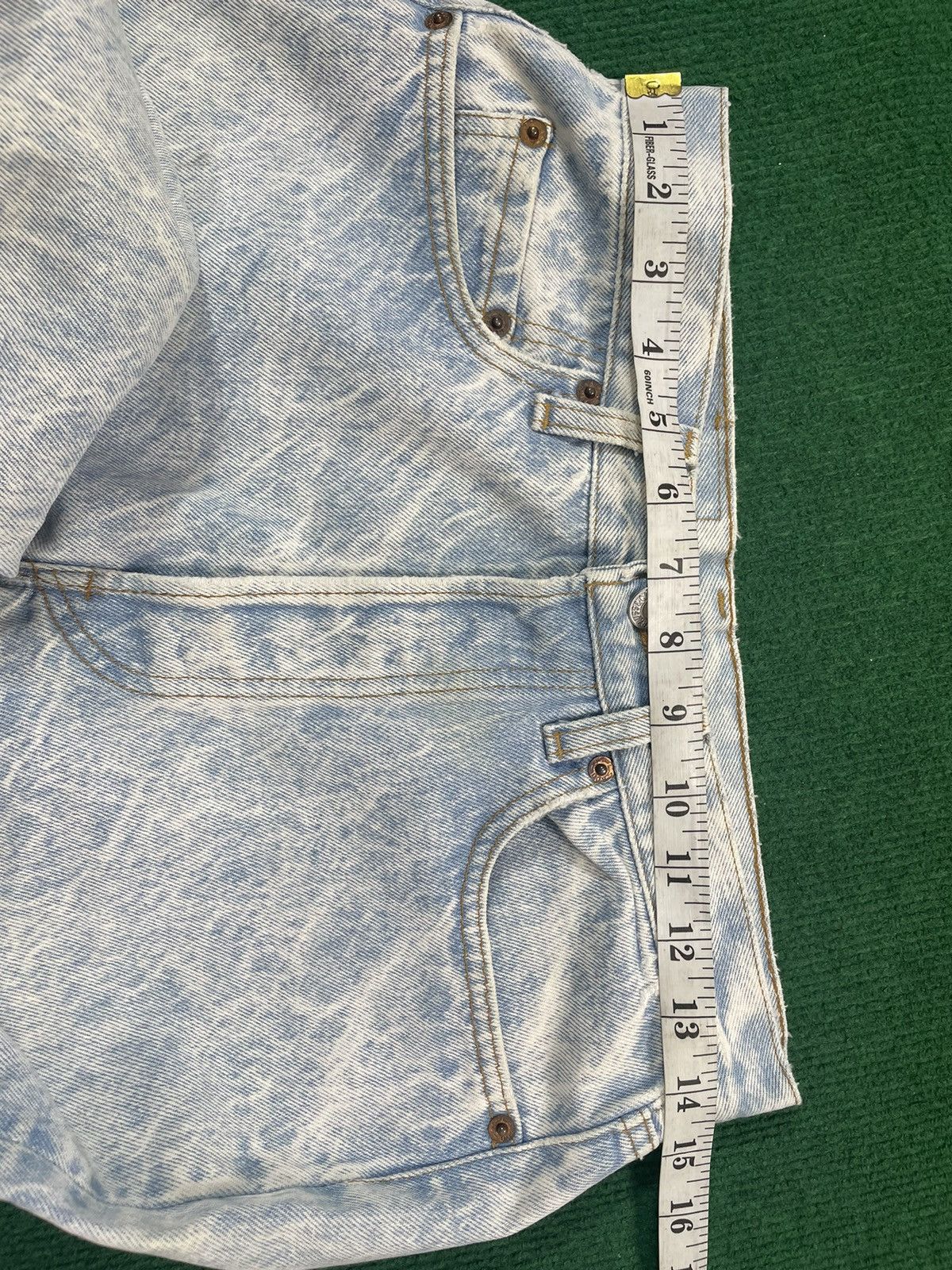 Levi's Vintage Levis 501 Acid Wash 90s Size US 29 - 9 Thumbnail