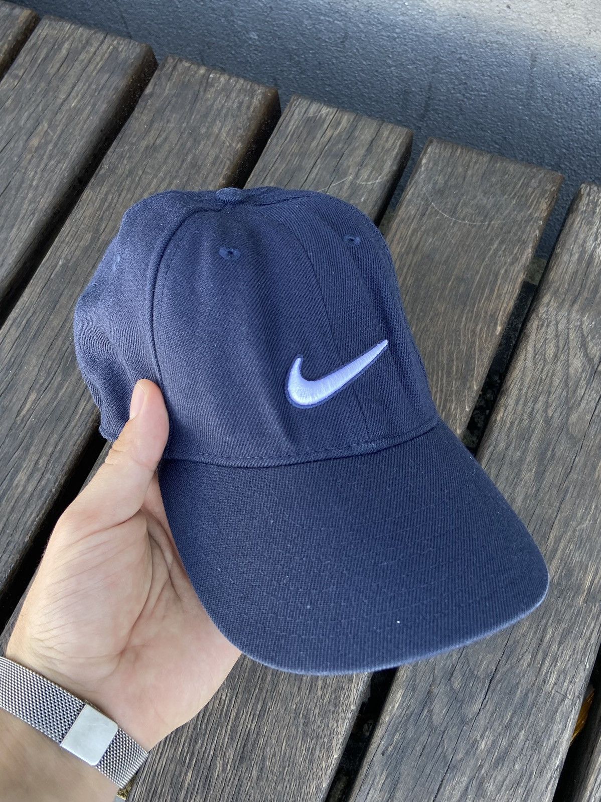 Nike × Vintage 💥Nike vintage centre logo cap‼️ Size ONE SIZE - 1 Thumbnail