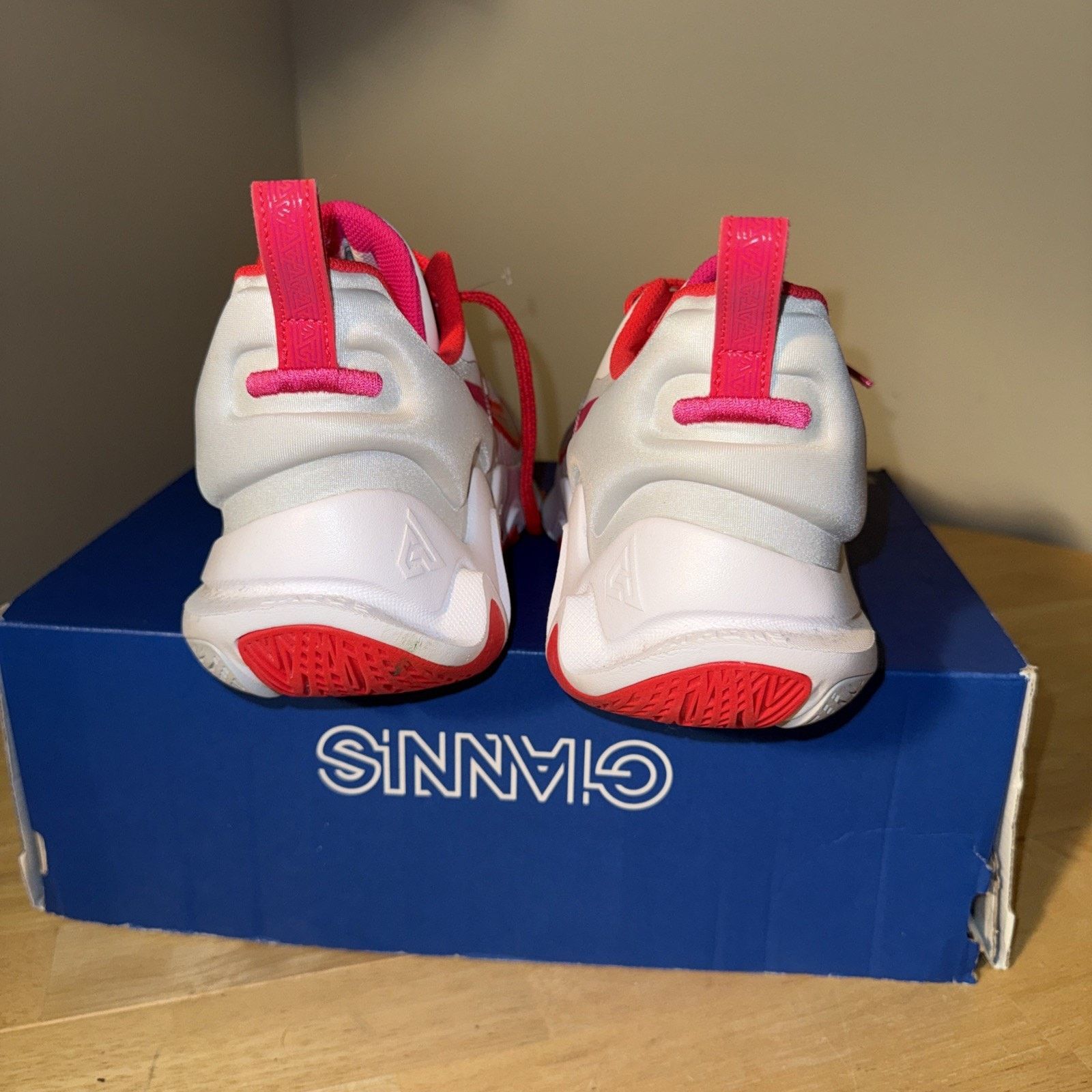 Nike Size 14 - Nike Giannis Immortality Rose Size US 14 / EU 47 - 6 Thumbnail