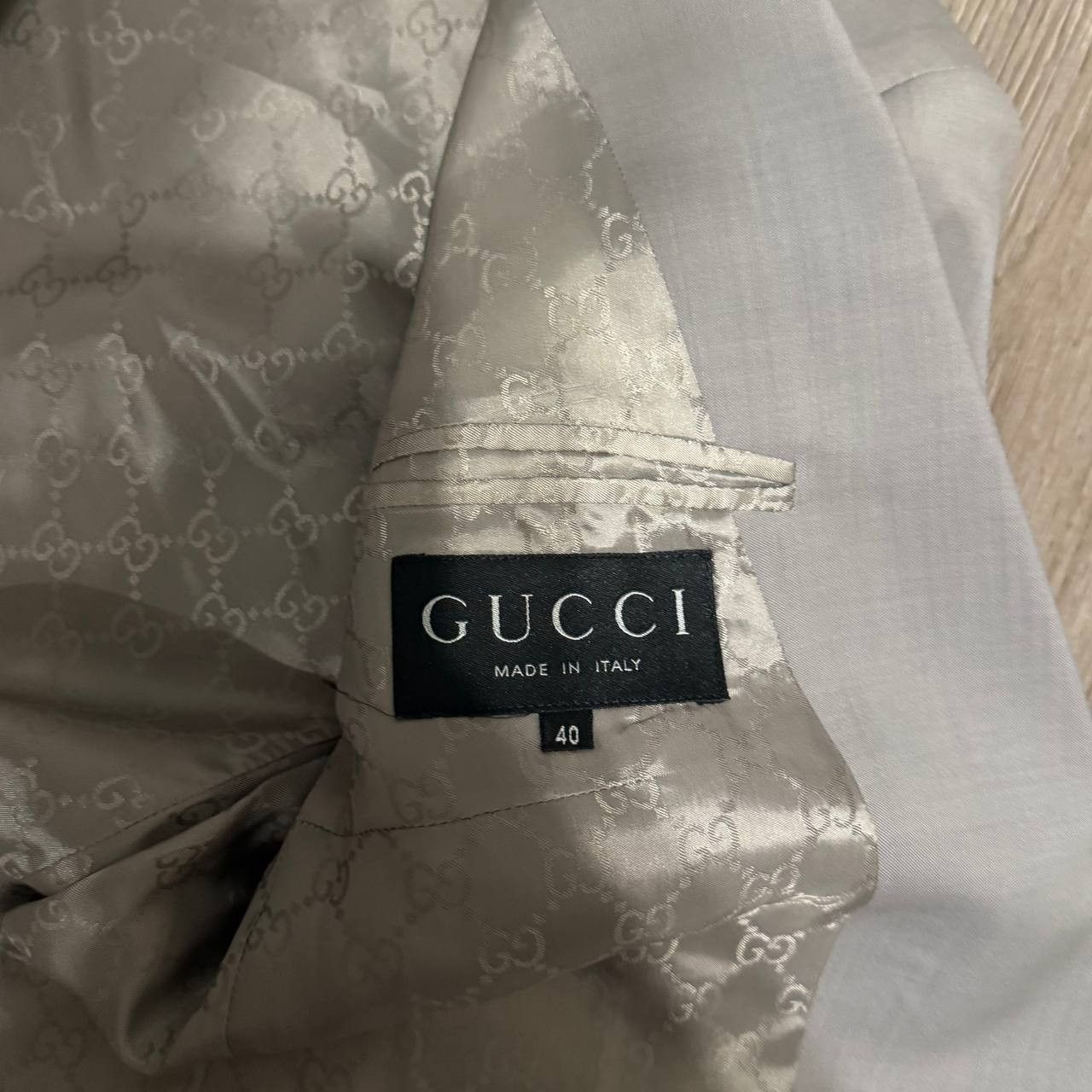 Gucci VIntage Gucci Blazer Jacket Wool Size 40 Size 40S - 7 Thumbnail