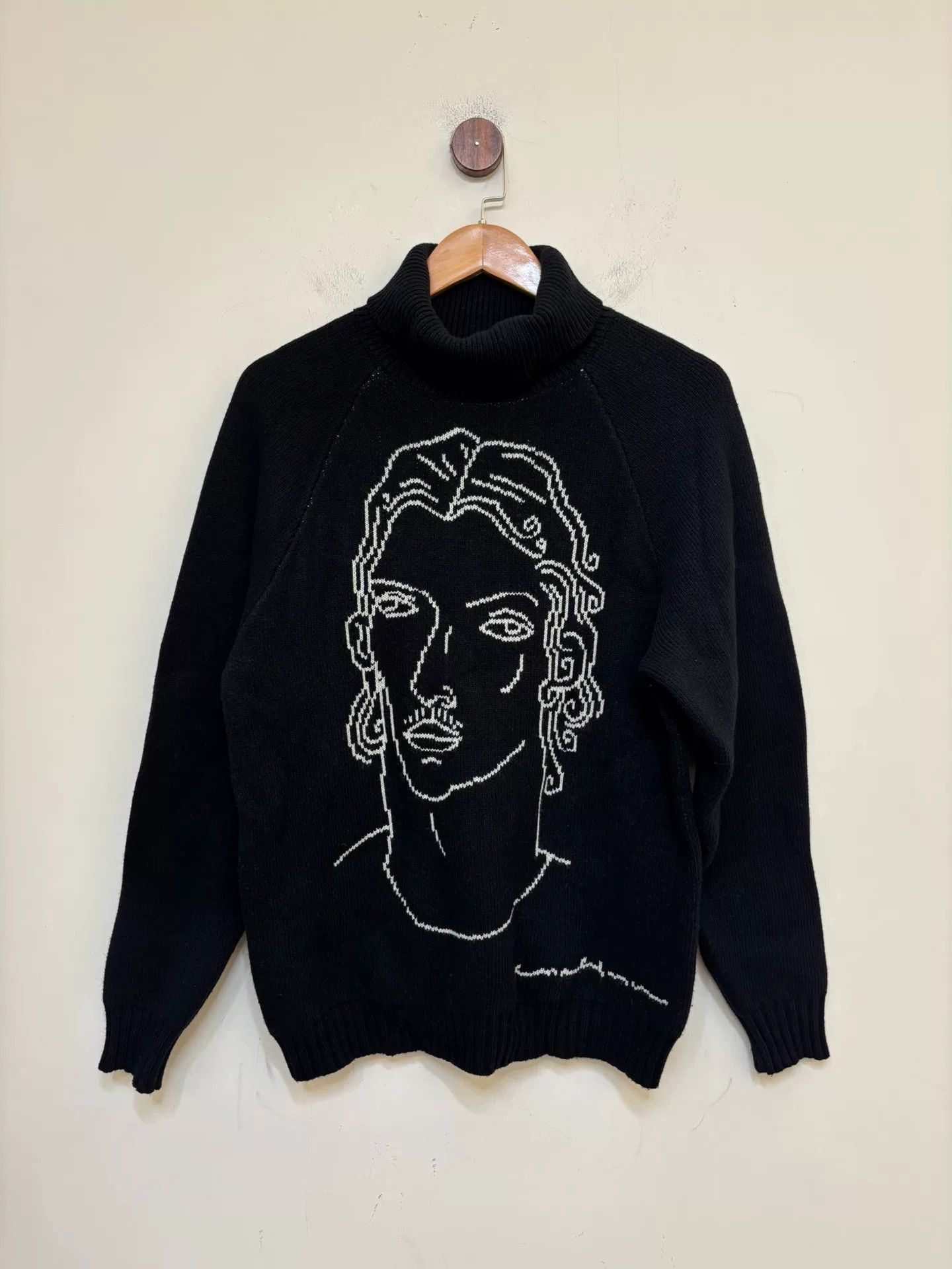 Casablanca Casablanca Portrait Sweater Size US L / EU 52-54 / 3 - 1 Thumbnail