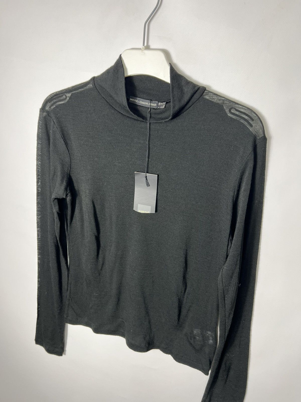 Marithe + Francois Girbaud Vintage Avant Garde Marithe Francois Girbaud Long Sleeve Size M / US 6-8 / IT 42-44 - 2 Thumbnail