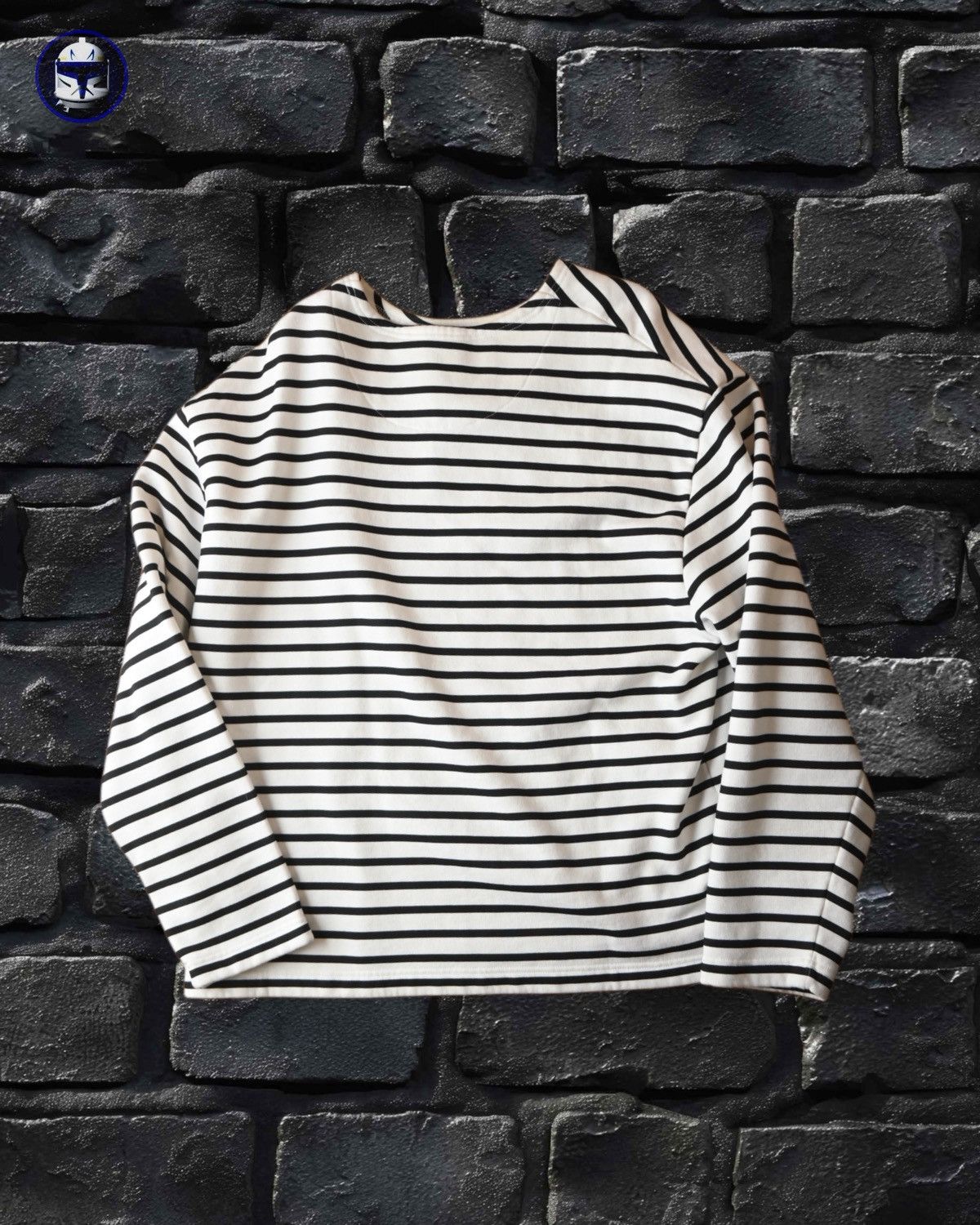 JW Anderson JW Anderson x Michael Clark Striped Anchor Sweatshirt Size US M / EU 48-50 / 2 - 2 Thumbnail