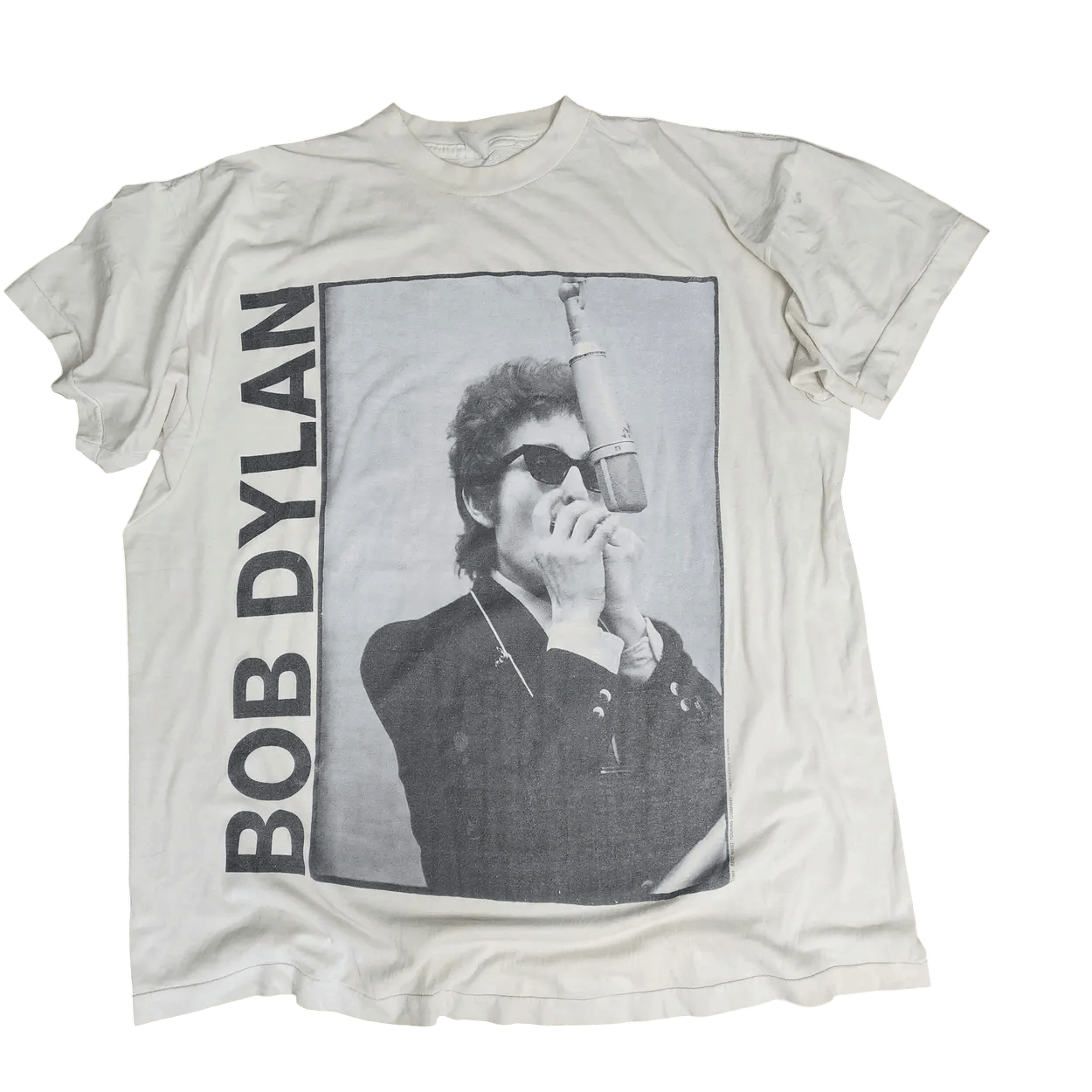 Band Tees × Vintage Vintage Bob Dylan ©️ 1991 shirt license to Brockum tee Size US XL / EU 56 / 4 - 1 Thumbnail