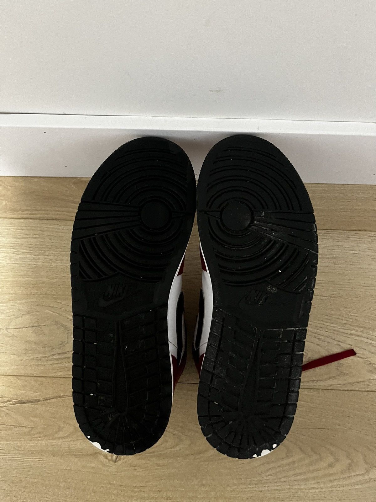 Jordan Brand × Nike CHICAGO BLACK TOE MID Size US 10 / EU 43 - 5 Thumbnail