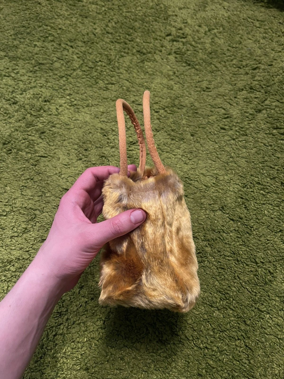 Hysteric Glamour × If Six Was Nine 🐣 Y2K fuzzy faux fur chicken bag made in Korea avant garde Size ONE SIZE - 3 Thumbnail