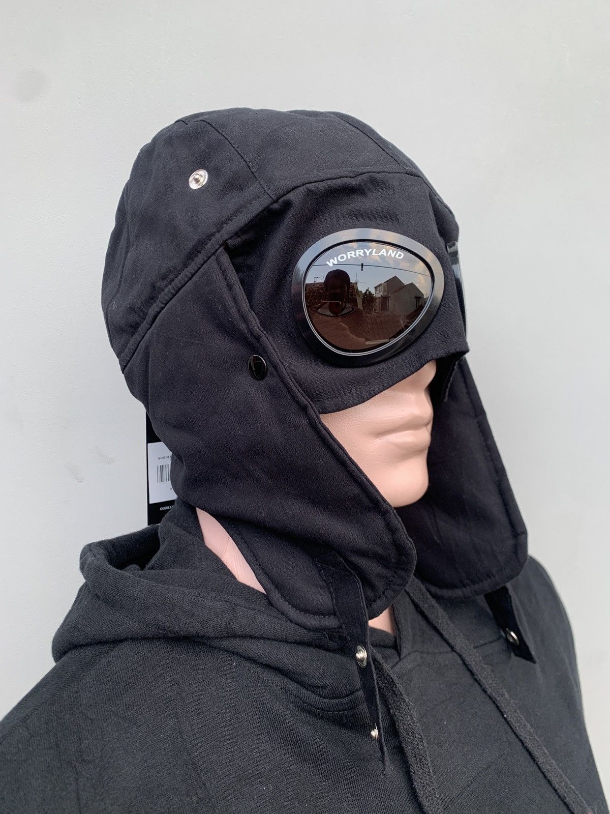 Vintage Goggle Trapper Hat Worryland Look Like Cp Company x Barbour