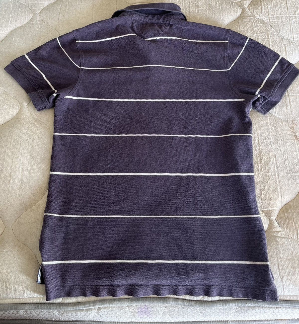 Tommy Hilfiger Authentic Tommy Hilfiger Mens Polo Shirt Solid Classic Fit Size US S / EU 44-46 / 1 - 3 Thumbnail