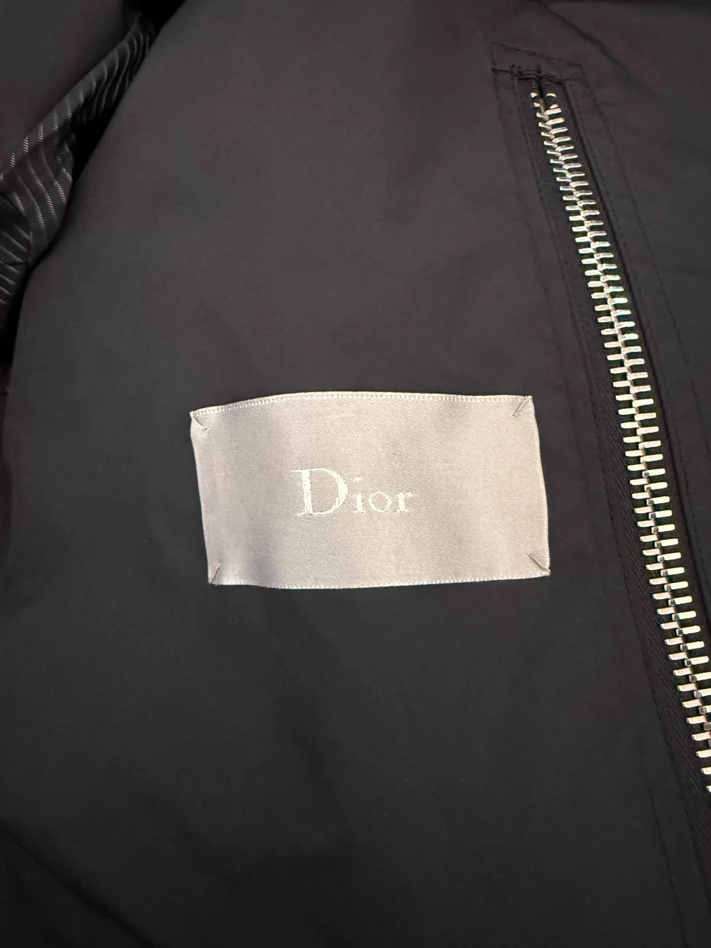 Dior Dior Men's 46/50 2-Zip 2-Way Jacket Authentic Size US S / EU 44-46 / 1 - 6 Thumbnail