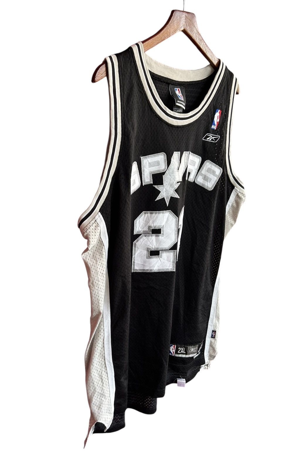 NBA × Reebok × Vintage 🔥 🔥VINTAGE Reebok San Antonio Spurs NBA Jersey Size US XXL / EU 58 / 5 - 3 Thumbnail