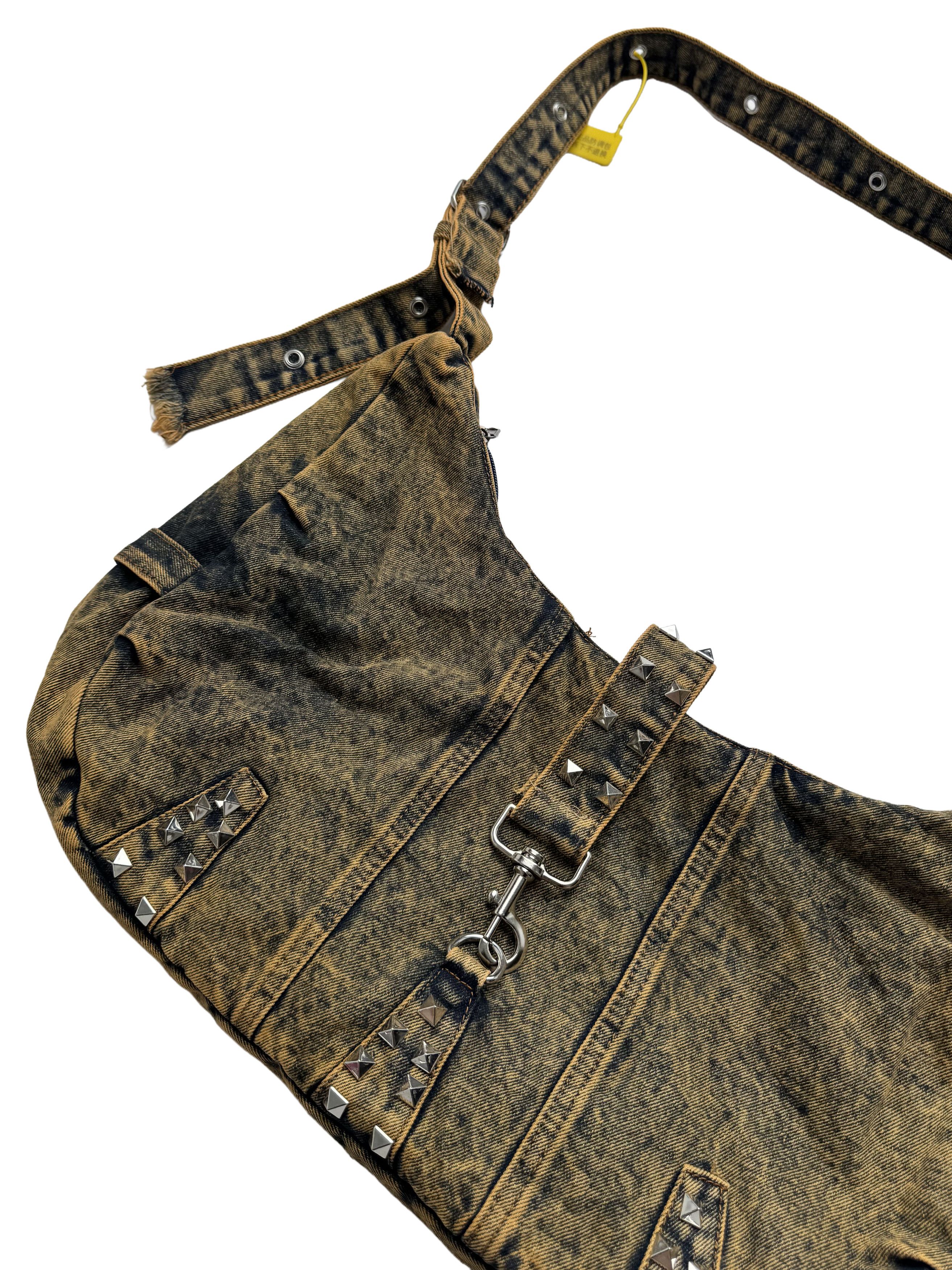 Vintage Vintage Faded Denim Bag Size ONE SIZE - 2 Thumbnail