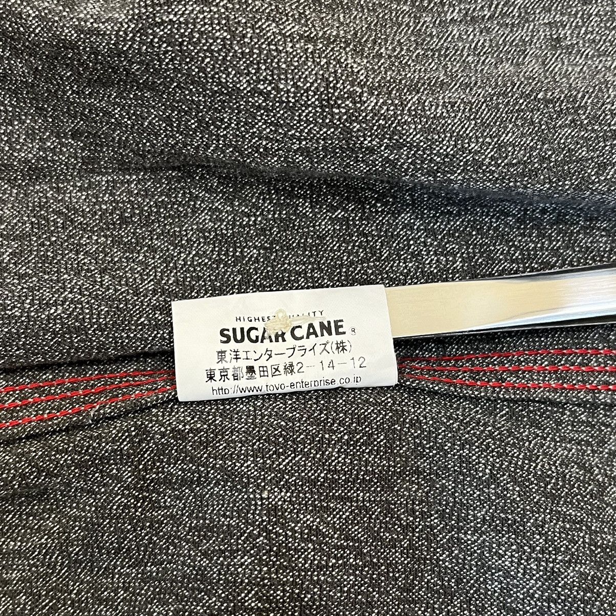 Sugar Cane SUGAR CANE SC23212 Cotton Mock Twist Chin Strap Shirt Size US M / EU 48-50 / 2 - 21 Thumbnail