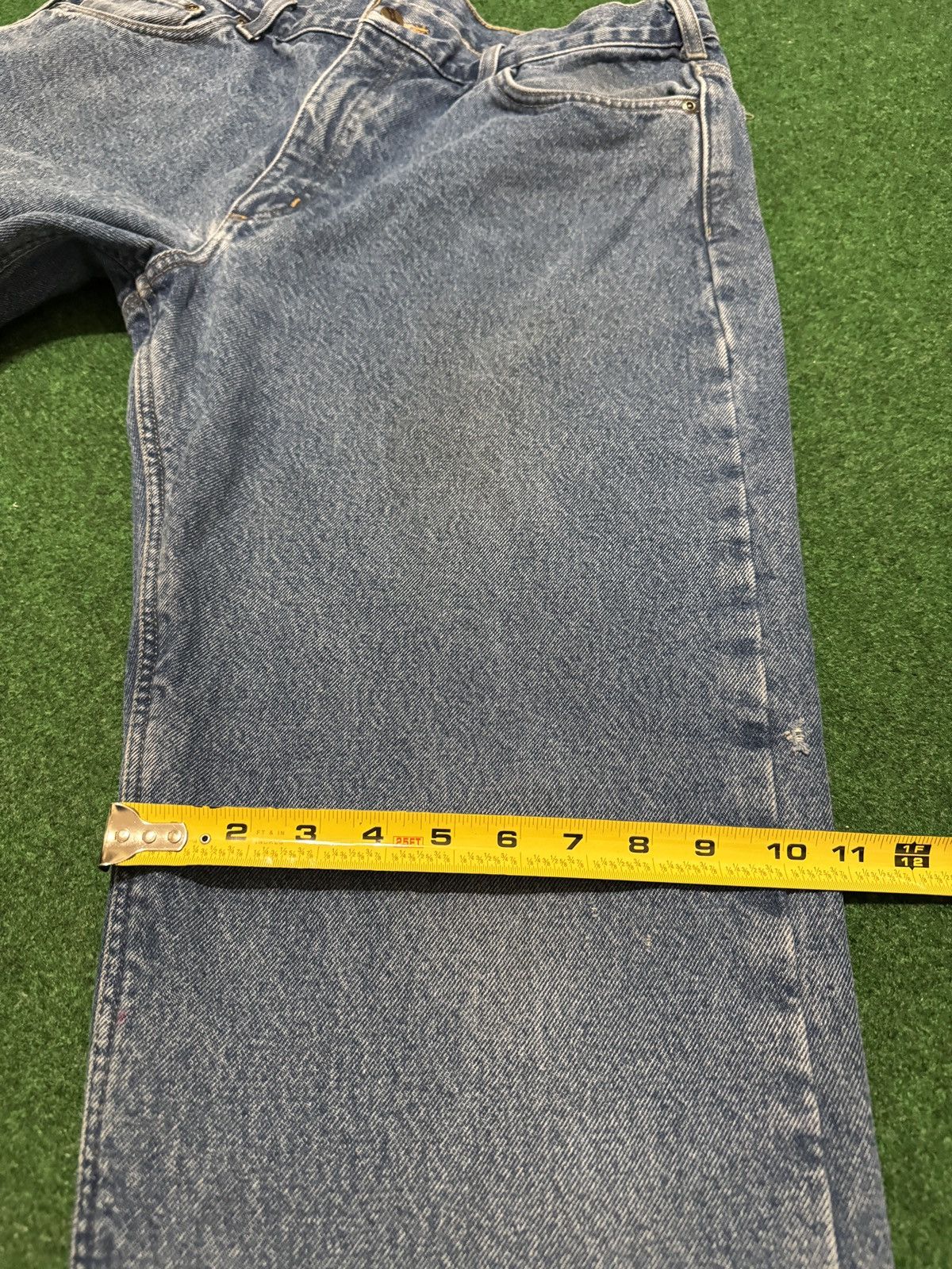 Carhartt Carhartt Jeans 38x30 Flannel-Lined Relaxed Denim Size US 38 / EU 54 - 8 Thumbnail