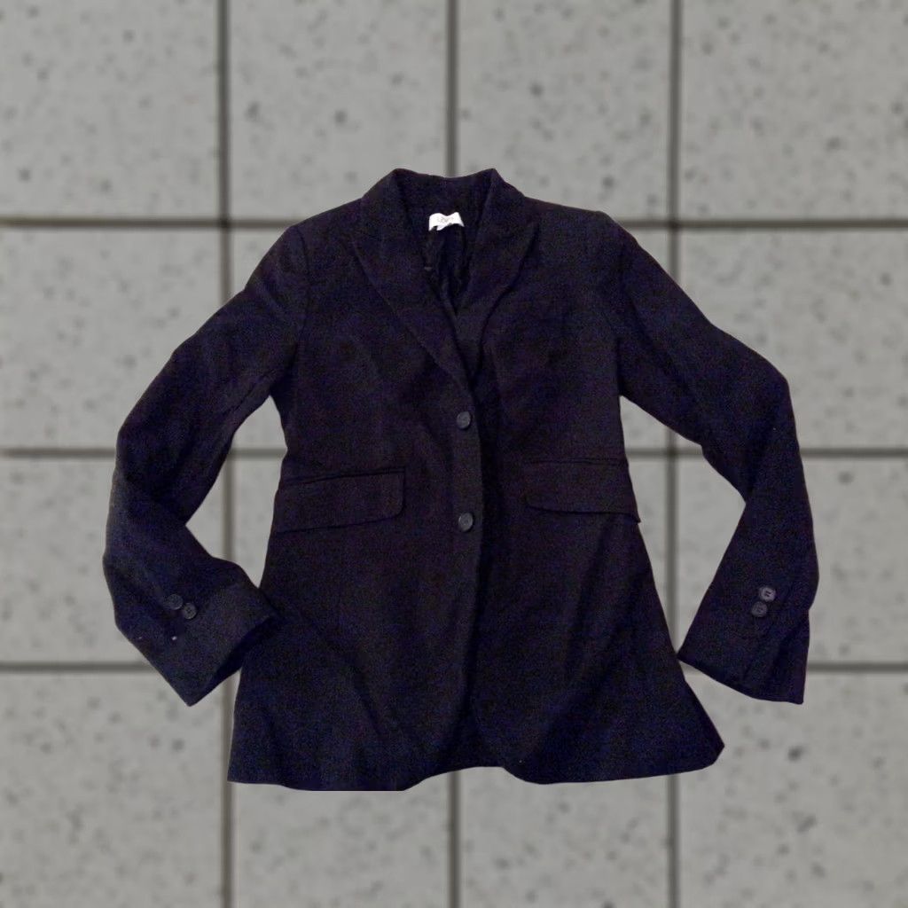 Ann Taylor Ann Taylor Jacket Black Size 6 Womens Size M / US 6-8 / IT 42-44 - 1 Thumbnail