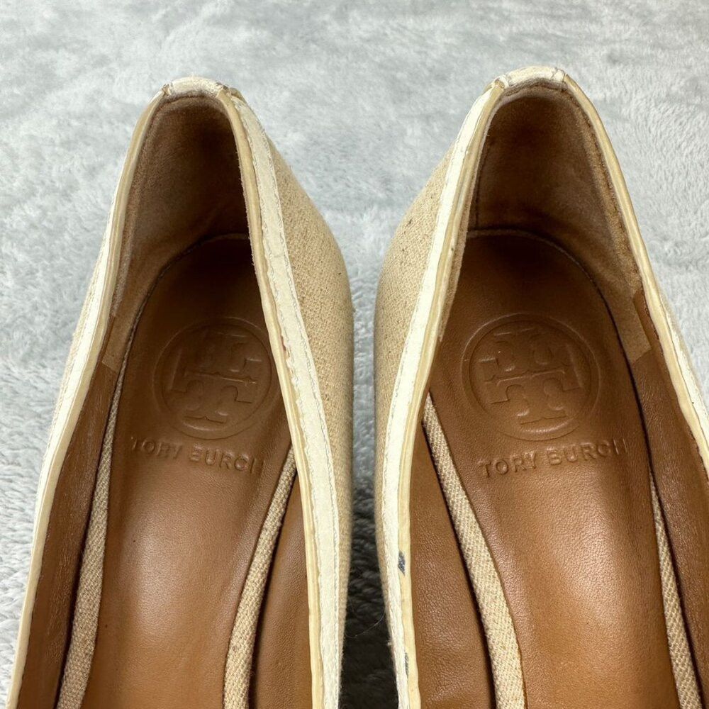 Tory Burch Tory Burch Beige Wedges Women's Size 8 US Size US 8 / IT 38 - 5 Thumbnail
