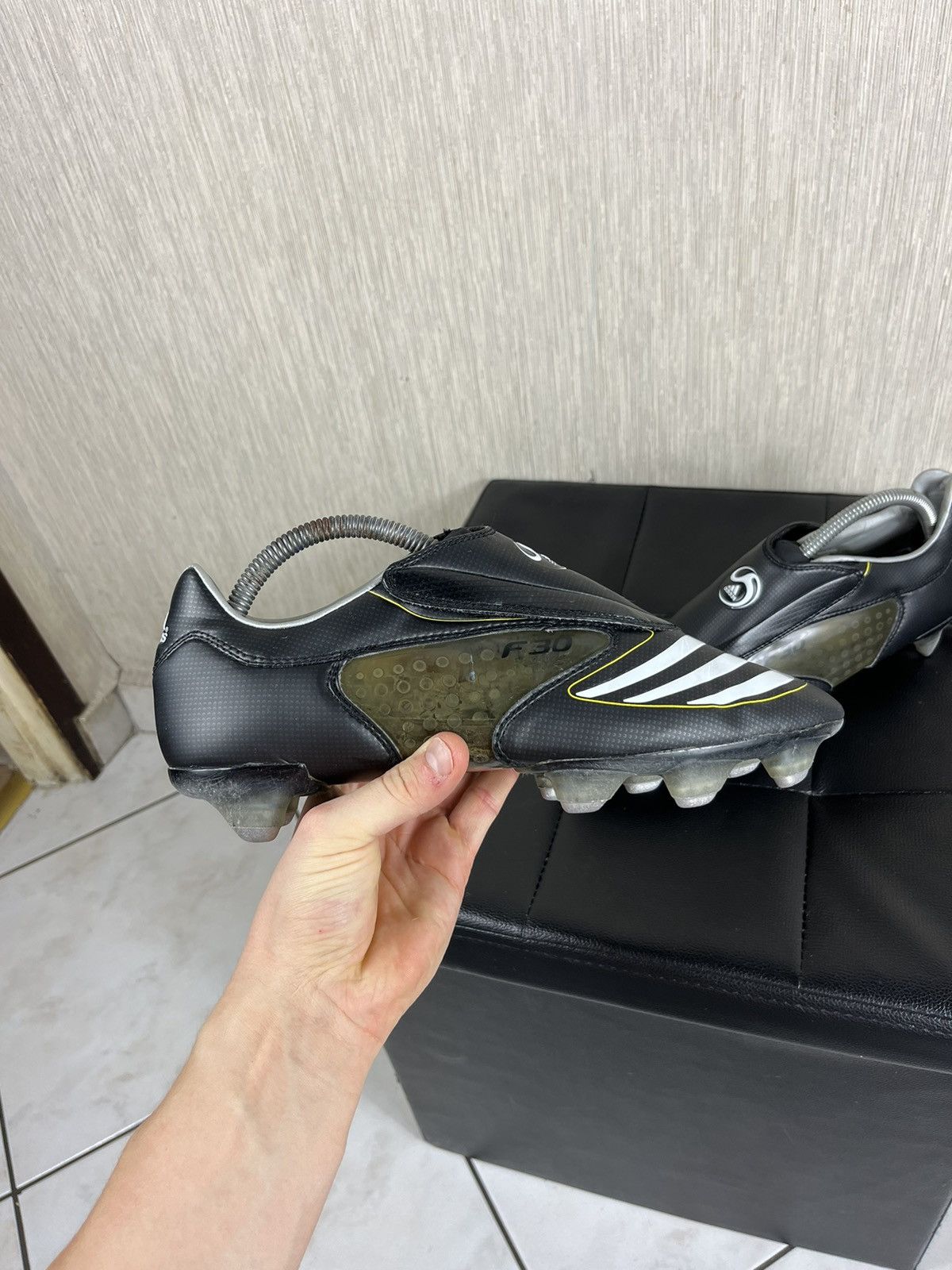 Adidas × Vintage Vintage Adidas F30.8 TRX FG cleats soccer shoes boots retro Size US 10 / EU 43 - 4 Thumbnail