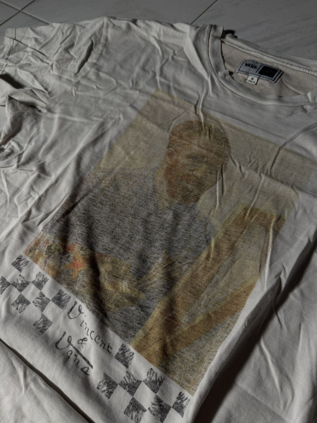 Vintage Vintage Van Gogh X Vans T shirt Size US M / EU 48-50 / 2 - 2 Thumbnail