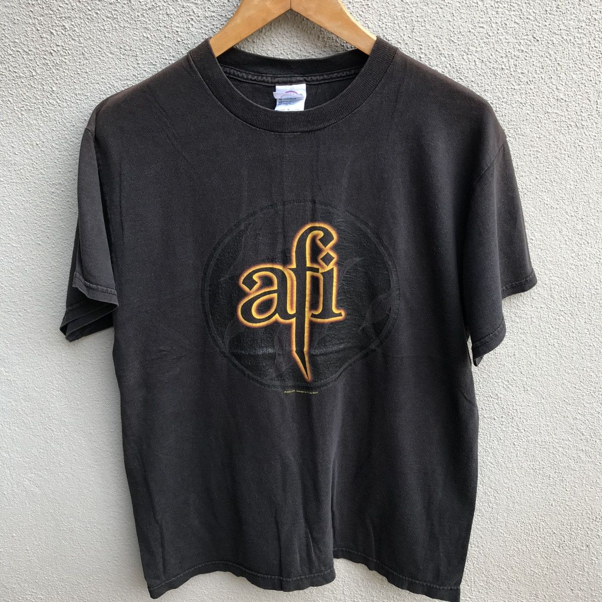 Band Tees Vintage AFI band tee a fire inside post hardcore Size US M / EU 48-50 / 2 - 2 Thumbnail