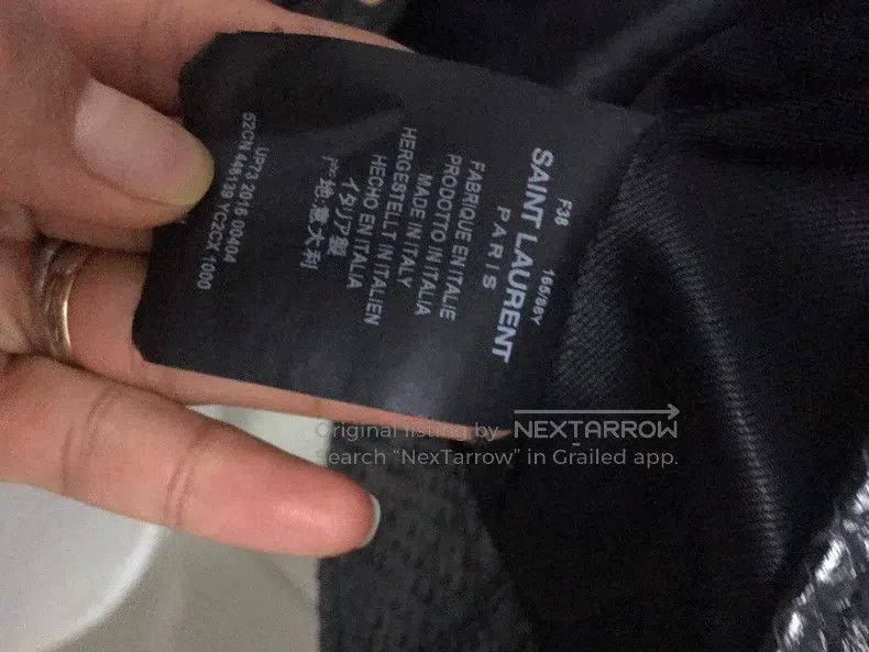 Saint Laurent Paris Saint Laurent Paris jacket Size XS / US 0-2 / IT 36-38 - 3 Thumbnail