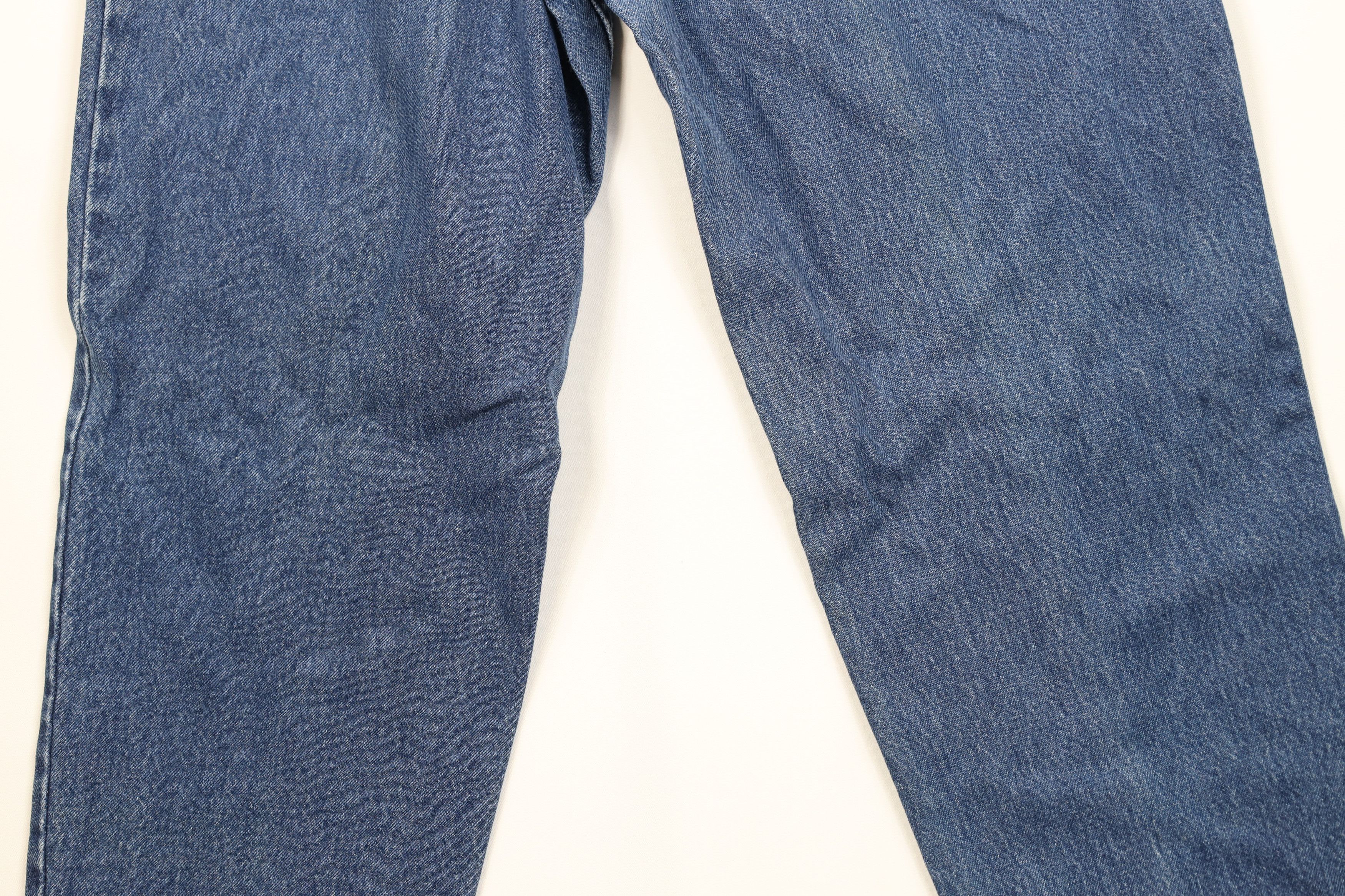 Levi's Vintage Y2K 2000 Levis 550 Fit Tapered Leg Denim Jeans Size 34" / US 12 / IT 48 - 10 Thumbnail