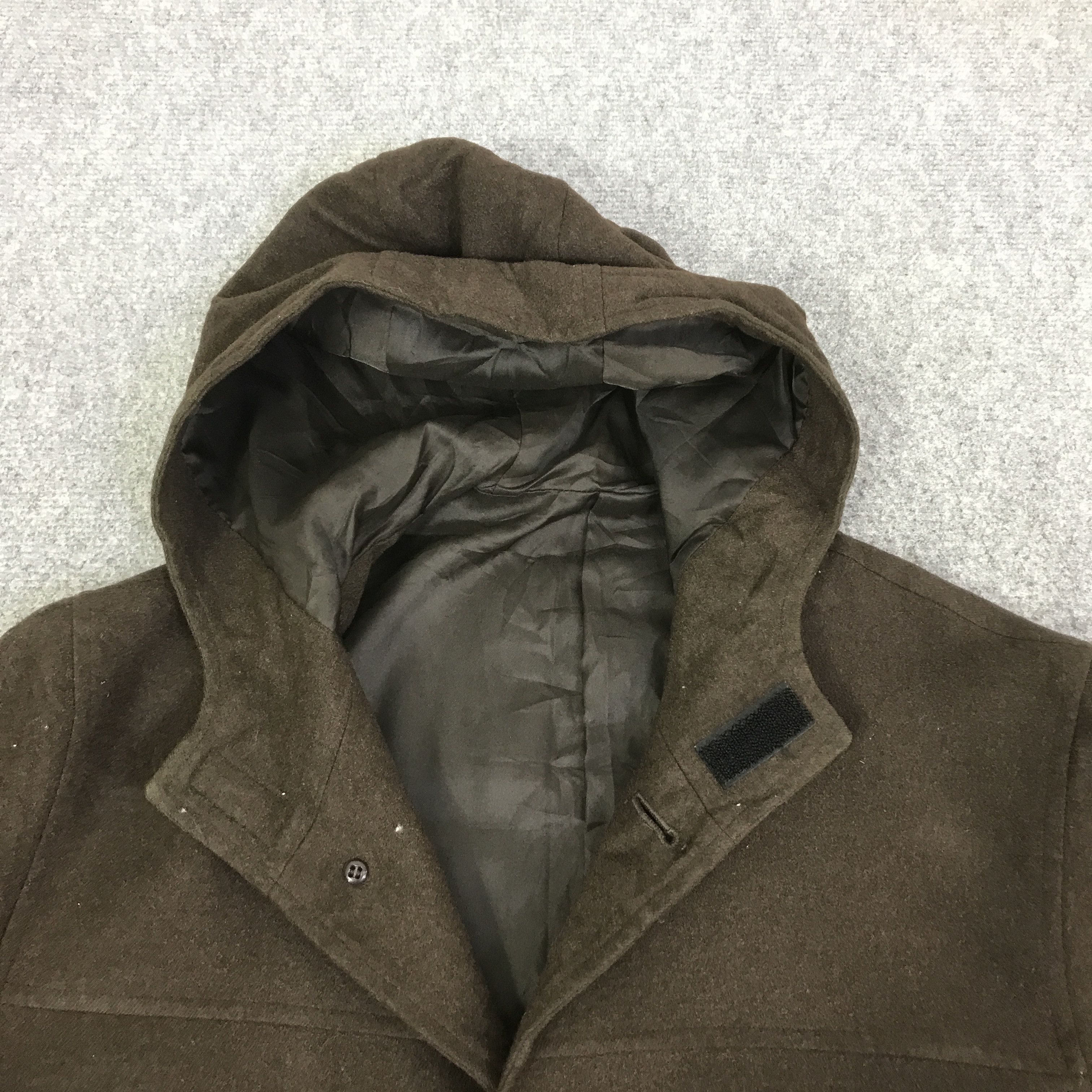 Tornado Mart TORNADO MART JAPAN WOOL HOODIE JACKET K86B6 Size US L / EU 52-54 / 3 - 8 Thumbnail