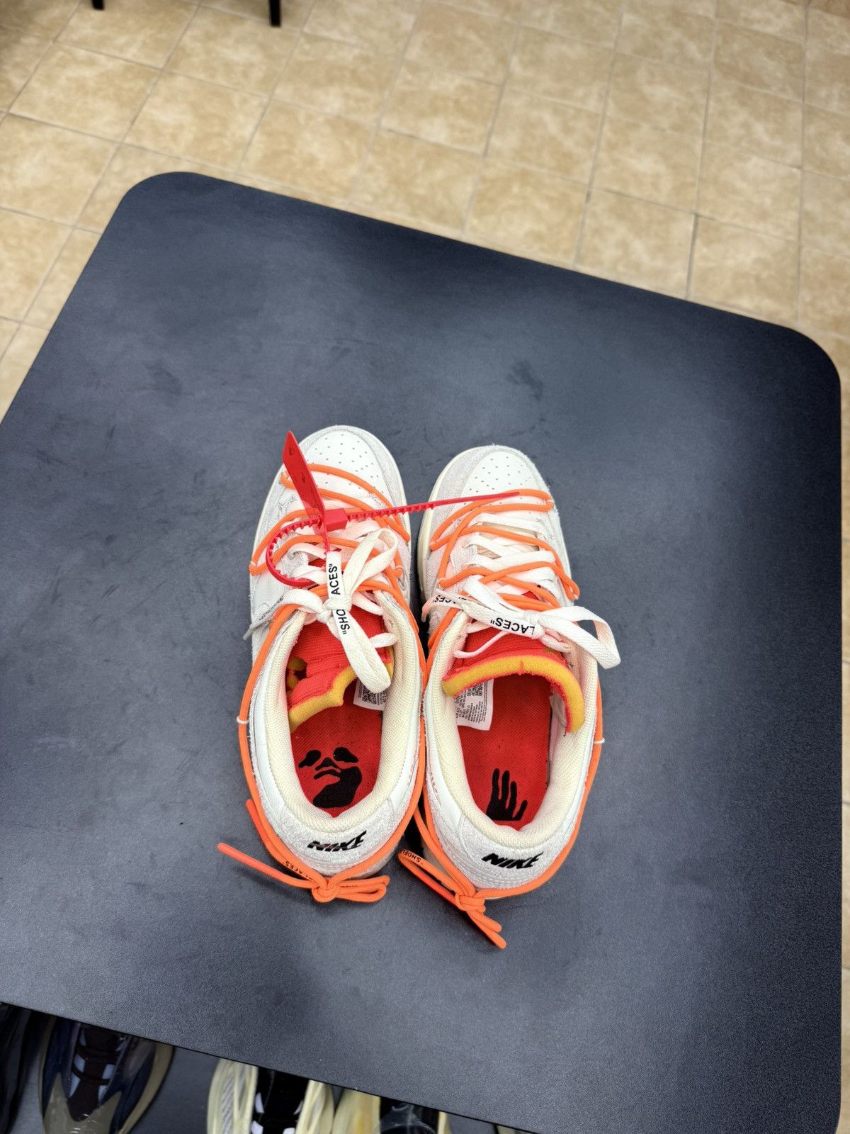 Nike × Off-White DJ0950 116 Nike Off-White x Dunk Low 31 of 50 size 9 Size US 9 / EU 42 - 10 Thumbnail