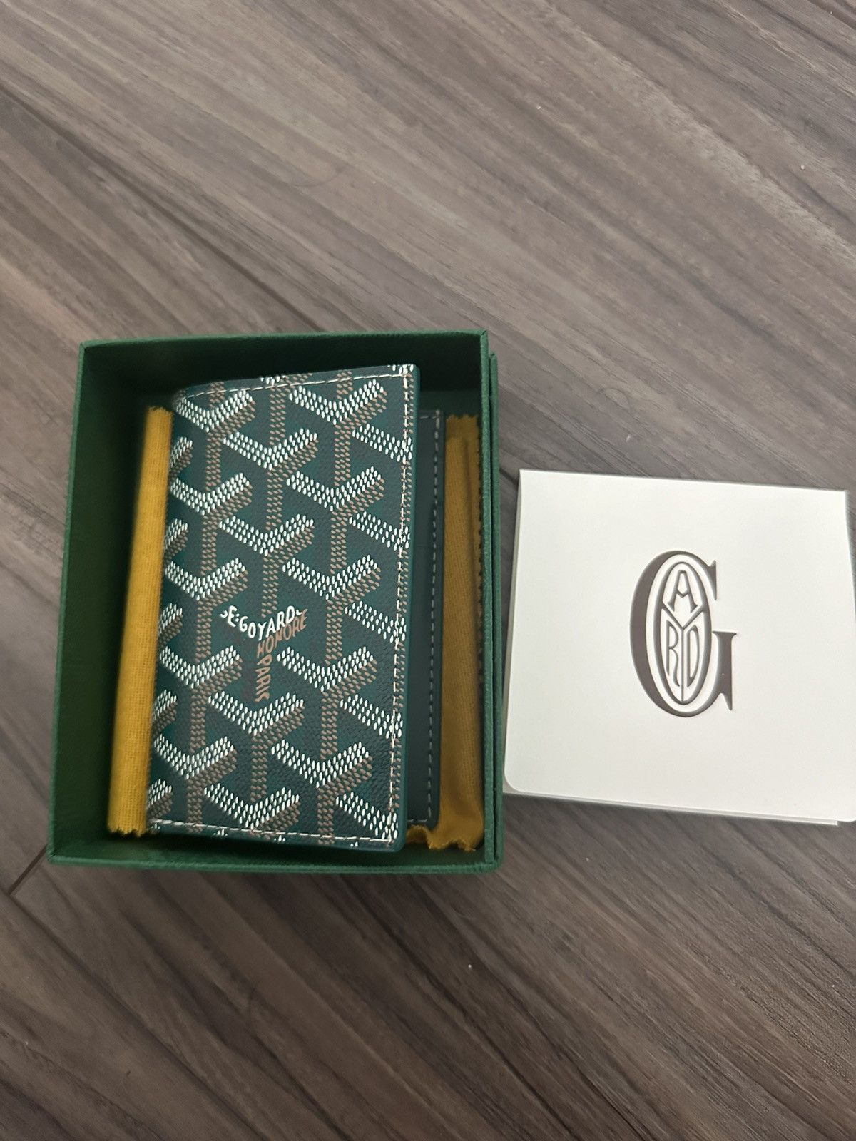 image of Goyard St. Pierre Green, Men's