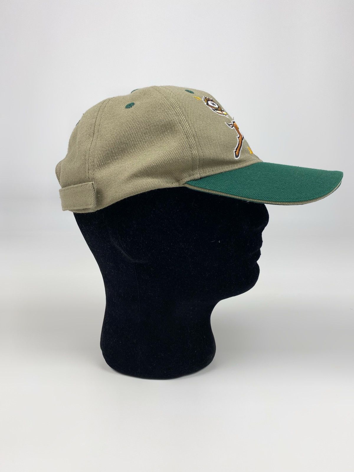 Vintage 2000’s Vintage SA Rugby Union Springboks Logo Strapback Cap Size ONE SIZE - 10 Thumbnail