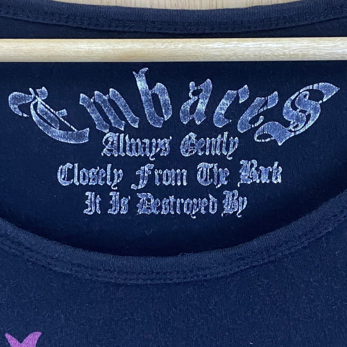 If Six Was Nine EMBACES IF SIX WAS NINE LONGSLEEVE SHIRTS Size S / US 4 / IT 40 - 10 Thumbnail