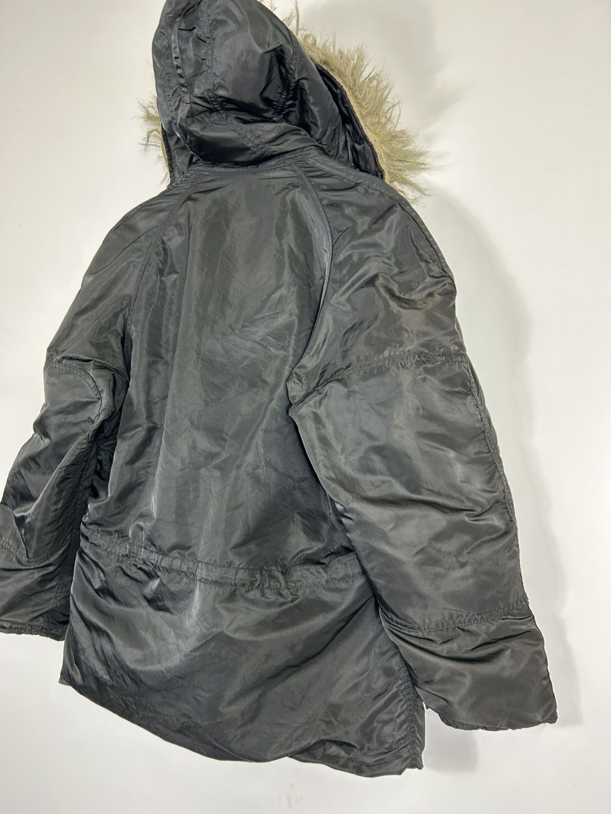 Alpha Industries ⚡️Vintage Y2K Alpha Industries Extreme Cold N-3B Parka Jacket Size US M / EU 48-50 / 2 - 17 Thumbnail