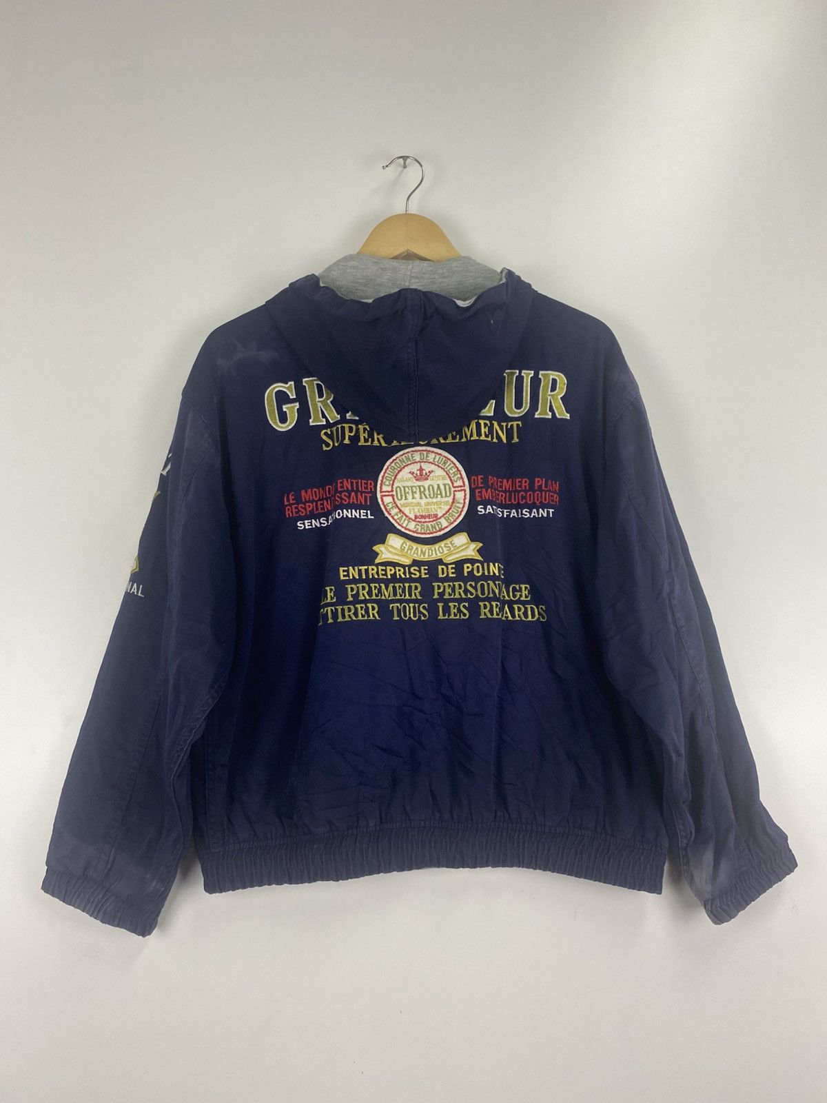 Japanese Brand × Vintage Vintage Reversible Jacket Size US M / EU 48-50 / 2 - 14 Thumbnail