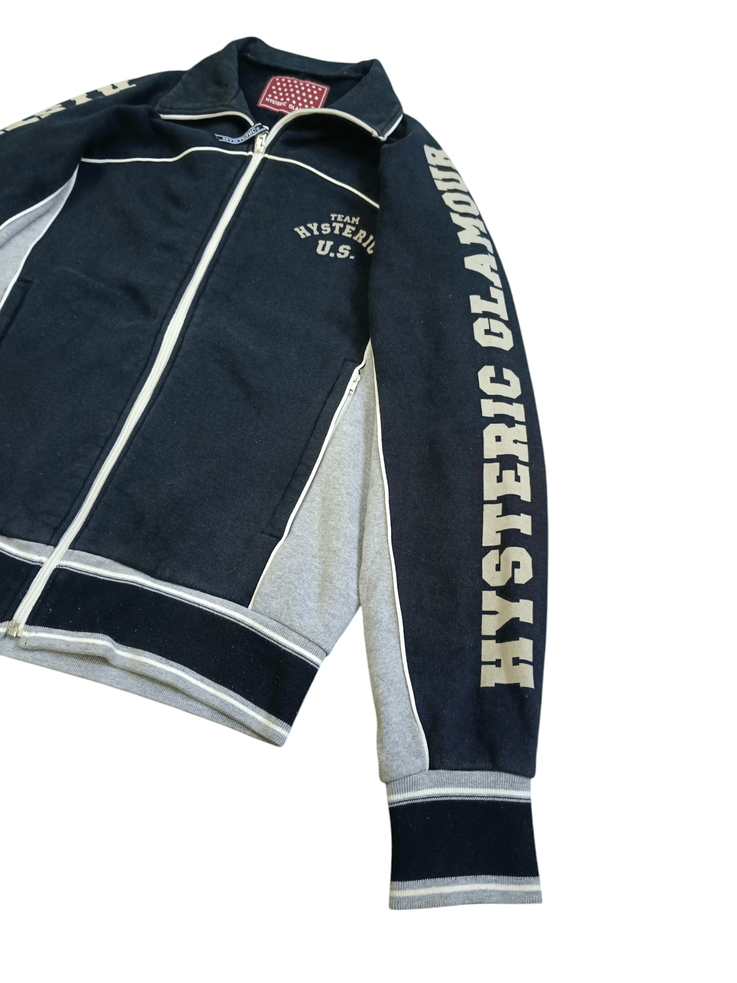 Hysteric Glamour VERY RARE🔥HYSTERIC GLAMOUR TEAM U.S TRACK JACKET Size US M / EU 48-50 / 2 - 2 Thumbnail